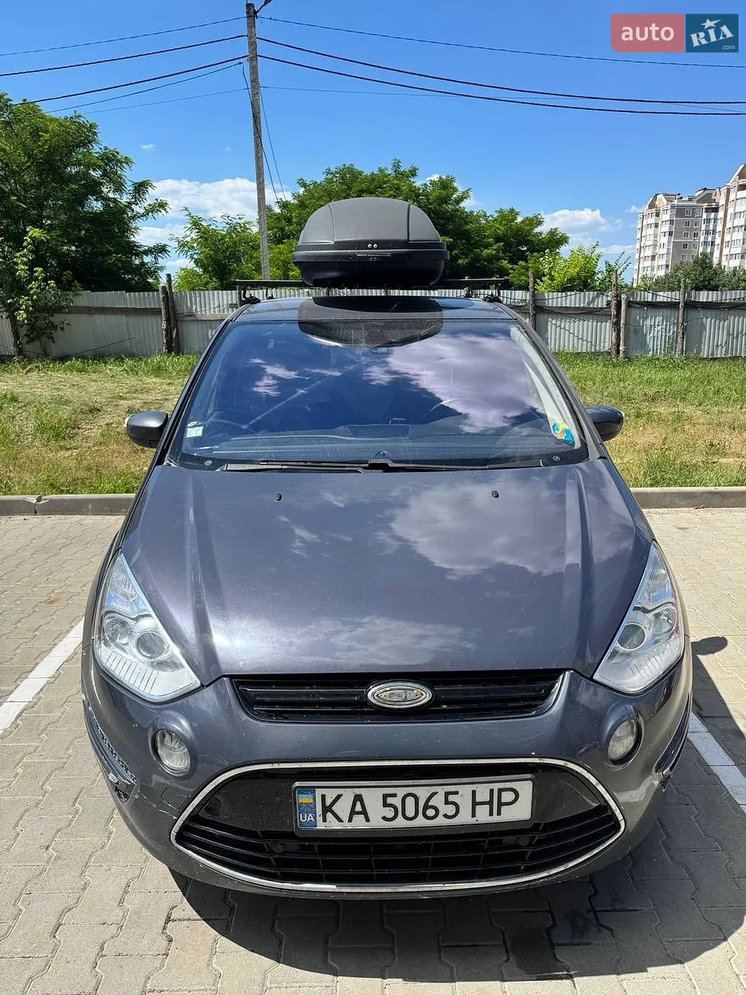 Ford S-Max, 2011