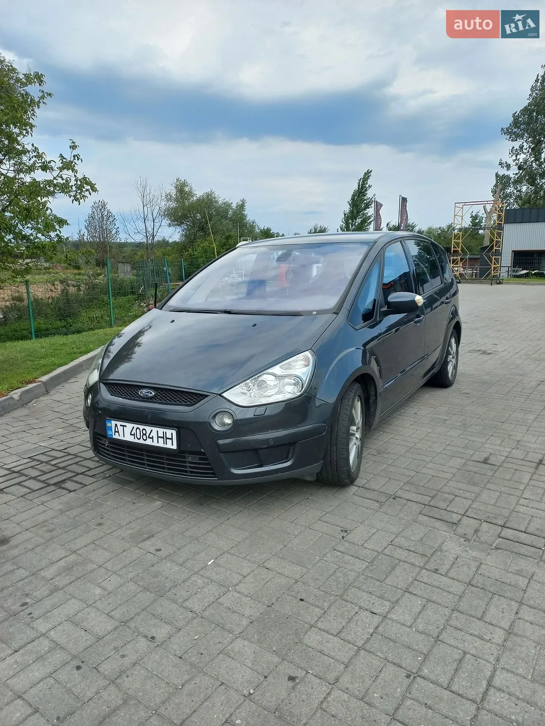 Ford S-Max, 2008
