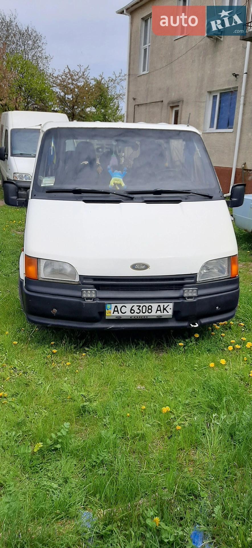 Ford Transit 1993 — 1