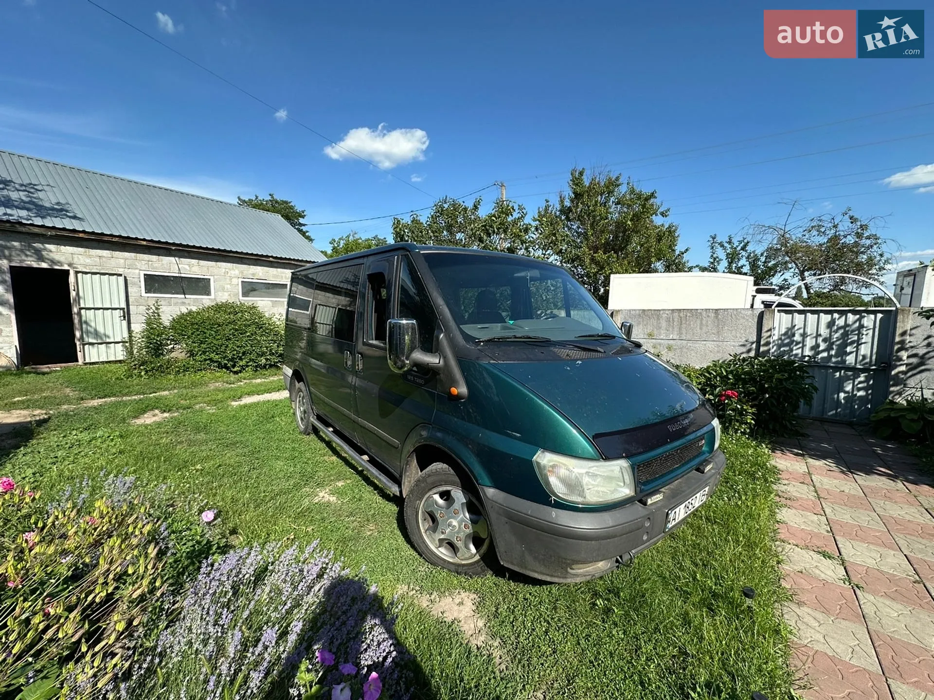 Ford Transit, 2004