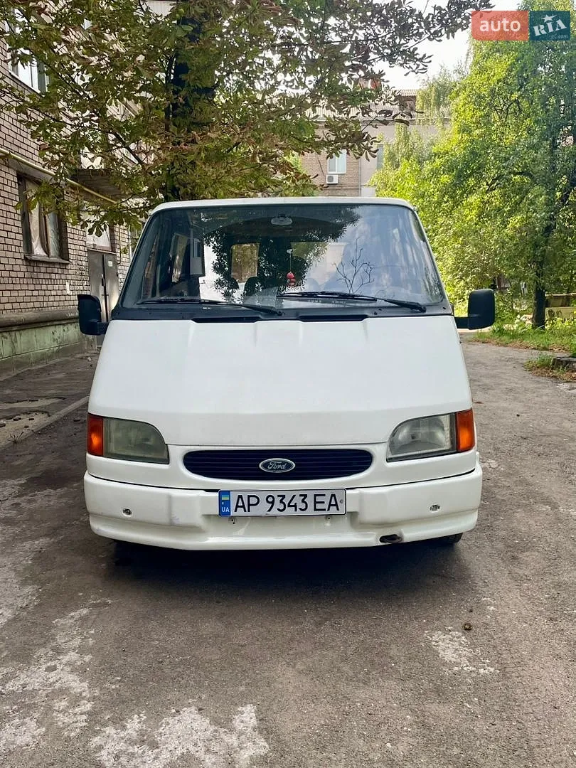 Ford Transit 1988 — 1