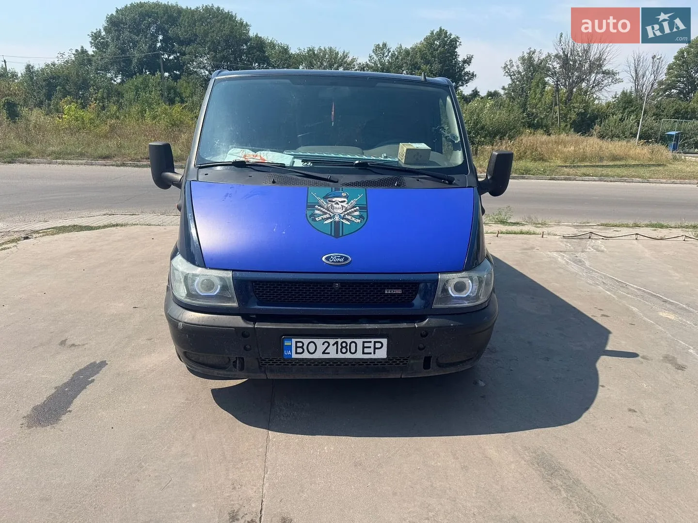 Ford Transit 2003 — 1