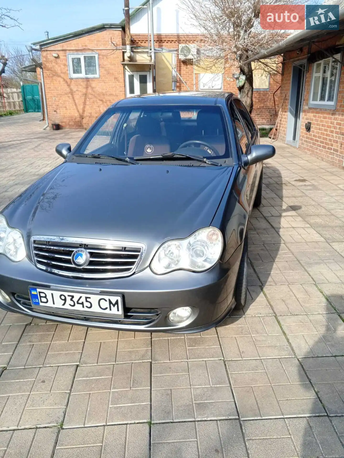 Geely CK-2, 2011