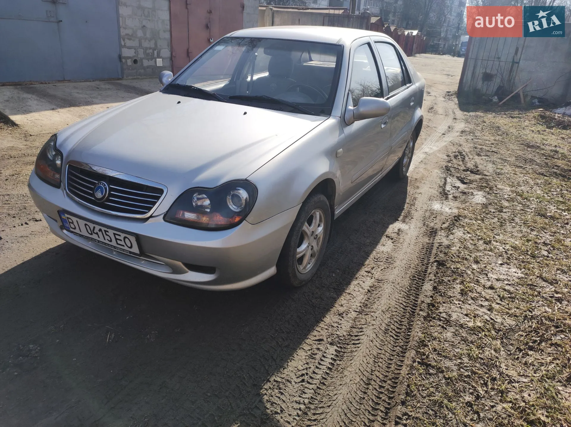 Geely CK, 2007