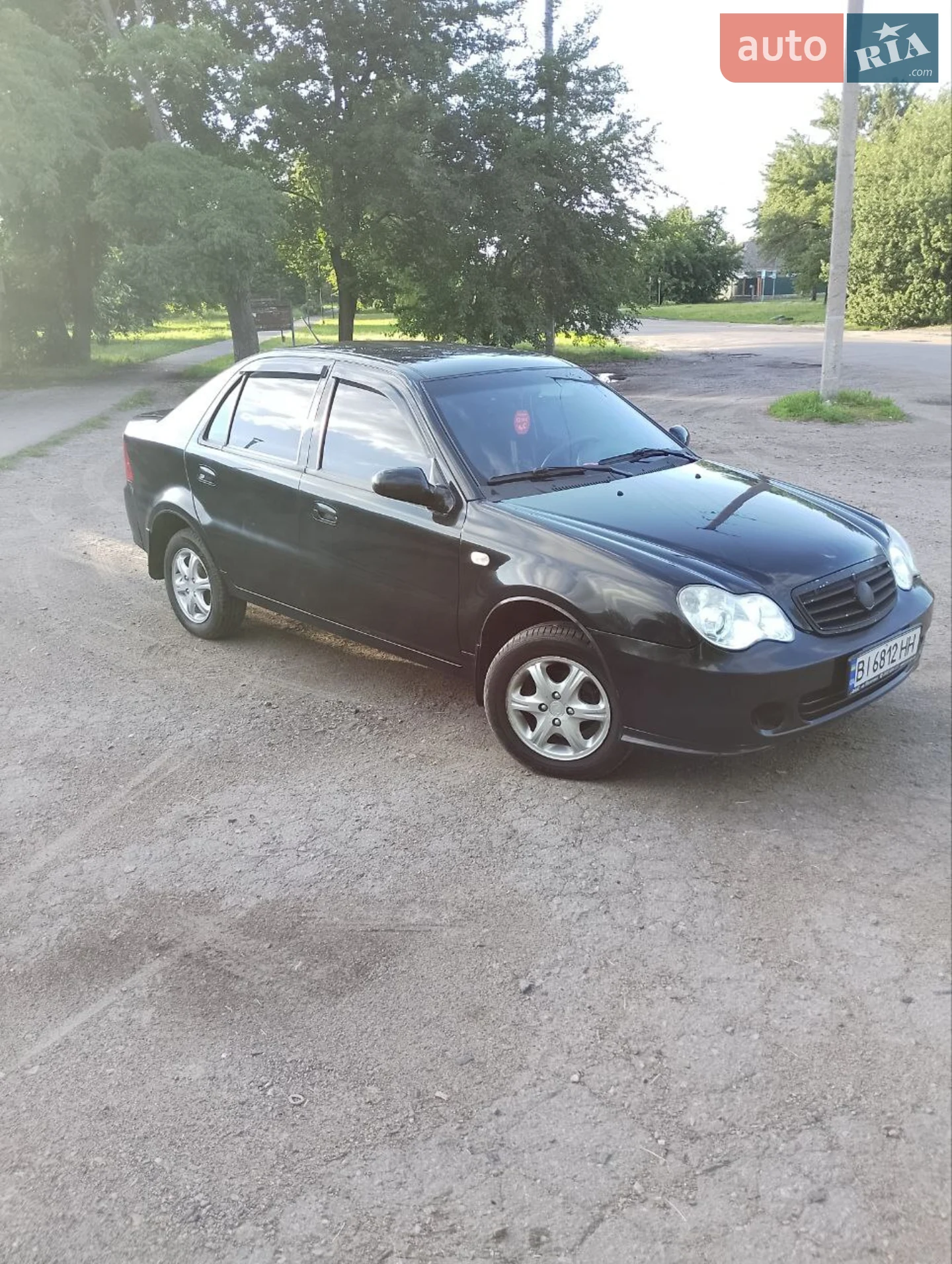Geely CK 2010 — 1