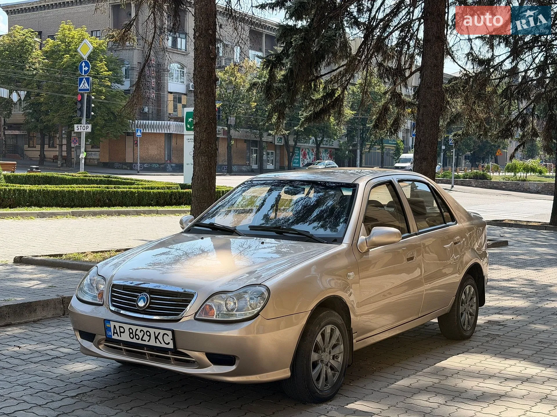 Geely CK, 2013