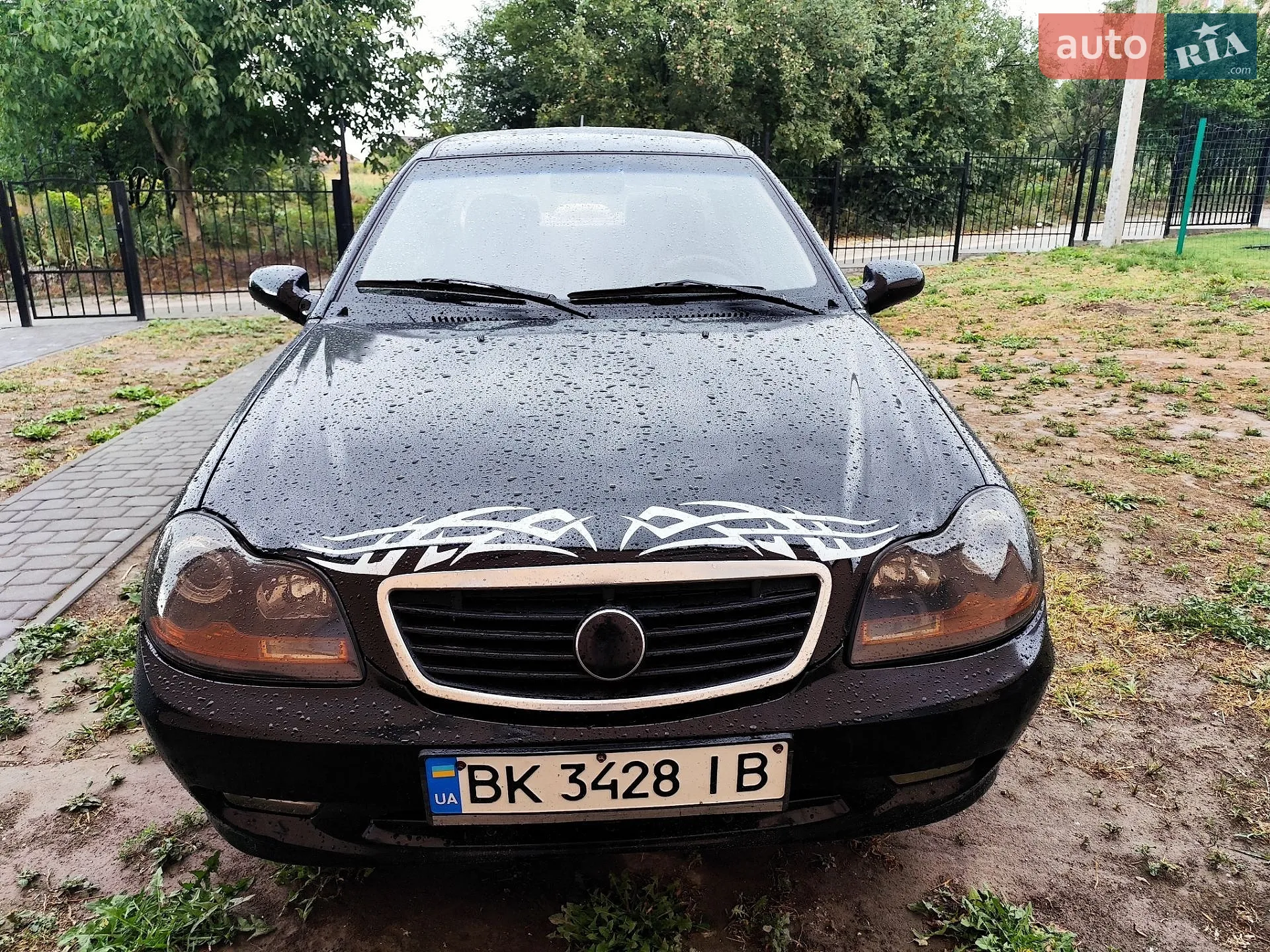 Geely CK 2008 — 1