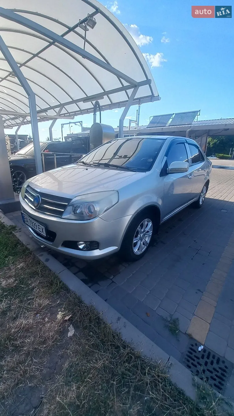 Geely MK-2, 2013