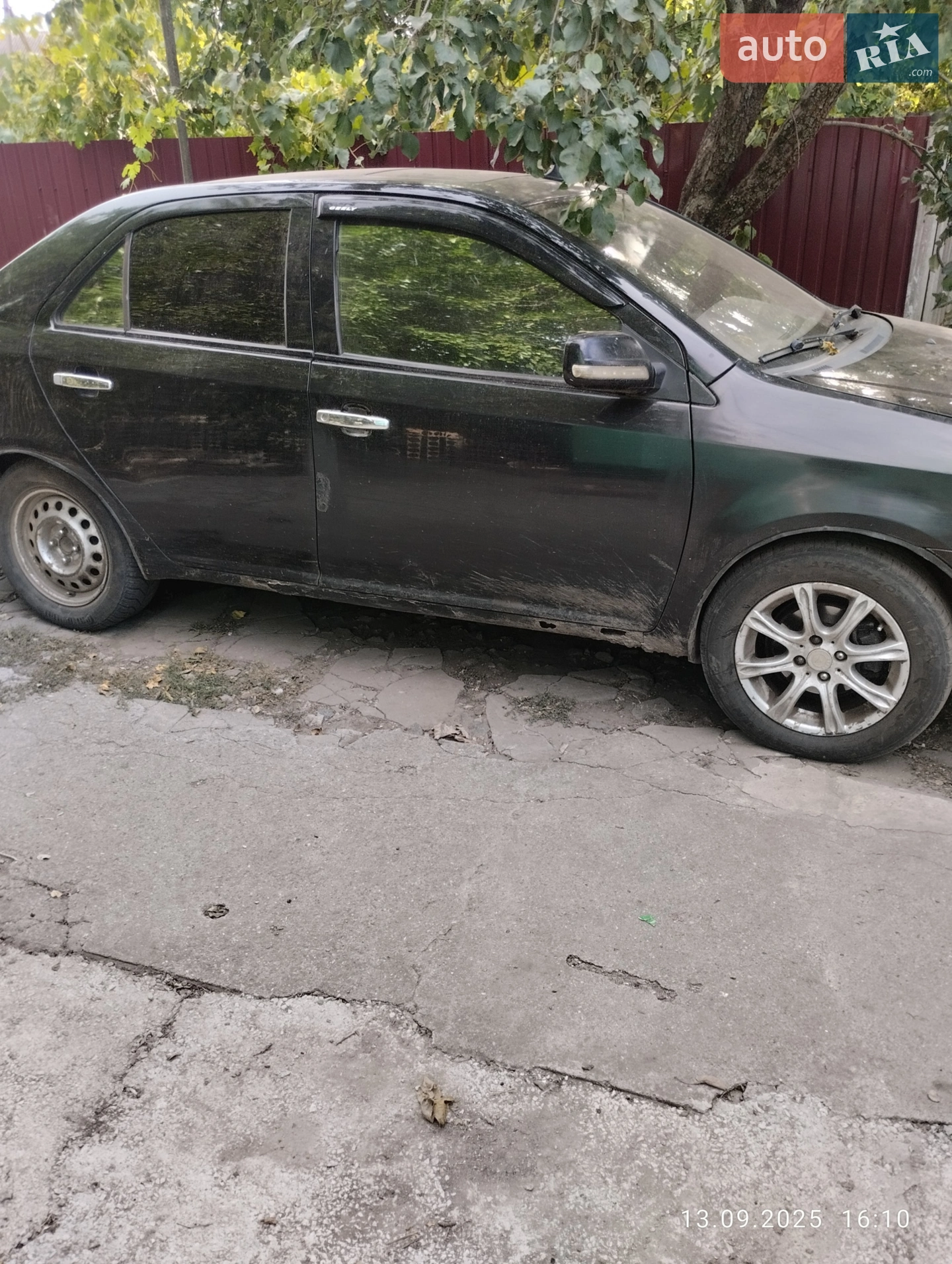 Geely MK, 2008