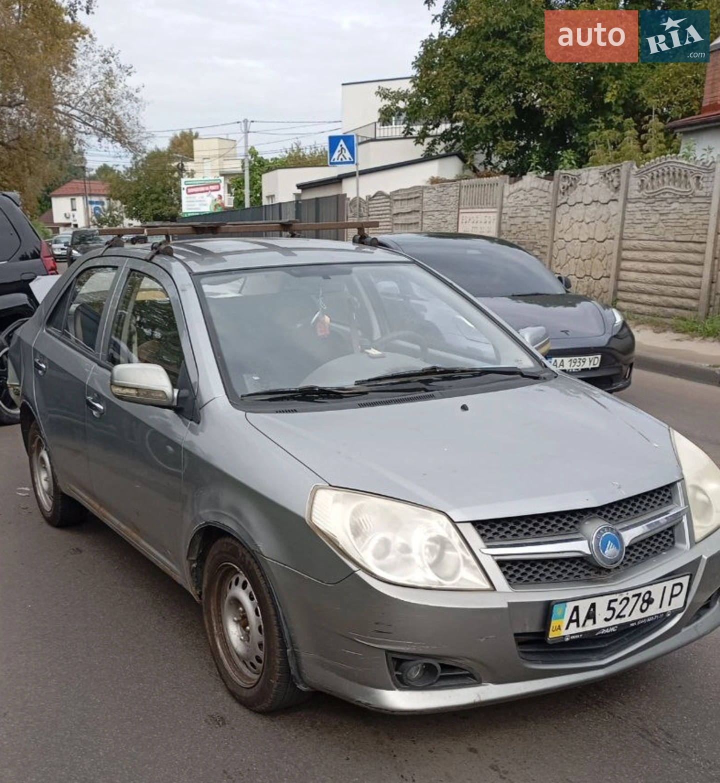 Geely MK, 2010