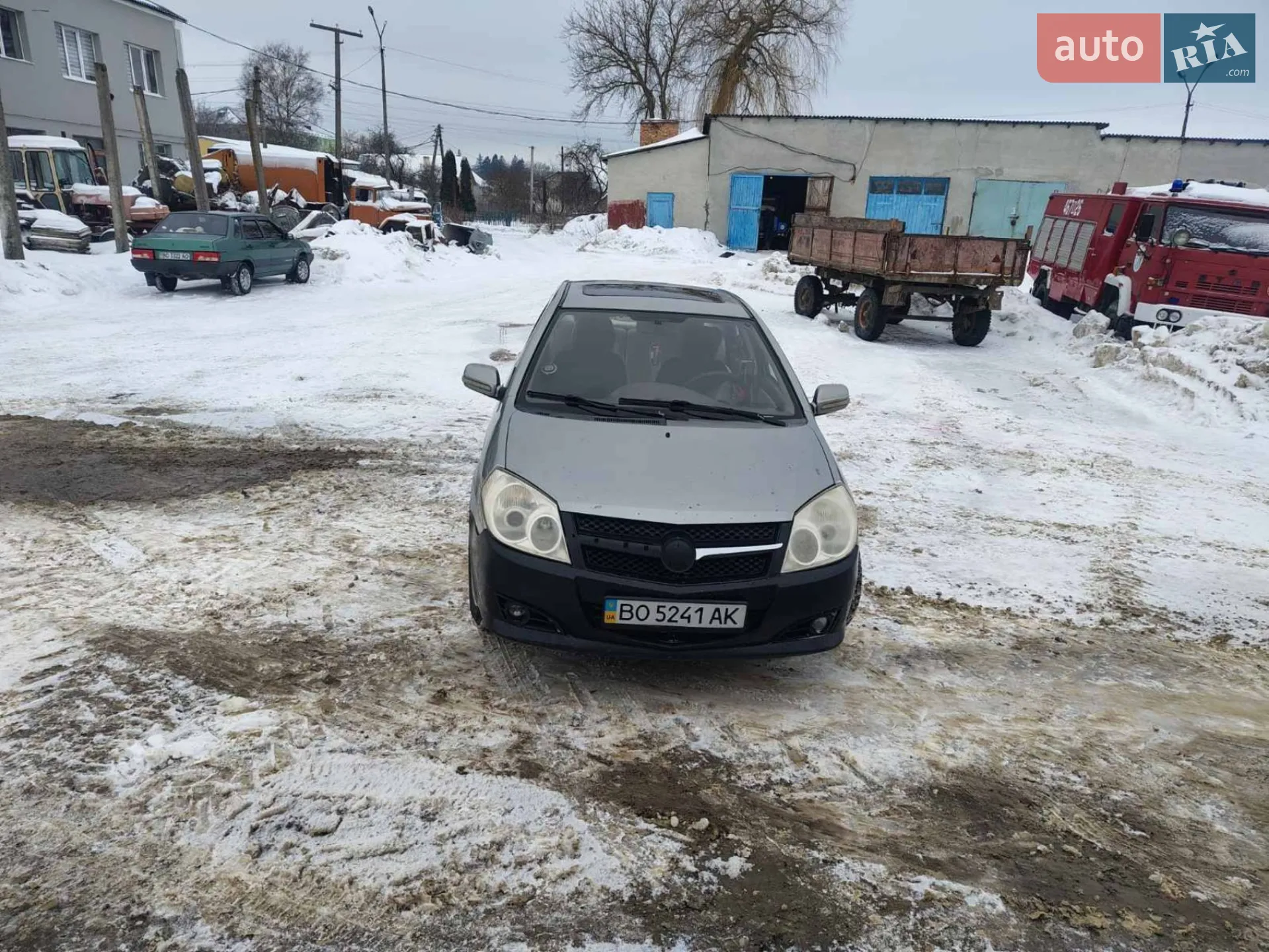 Geely MK 2008 — 1