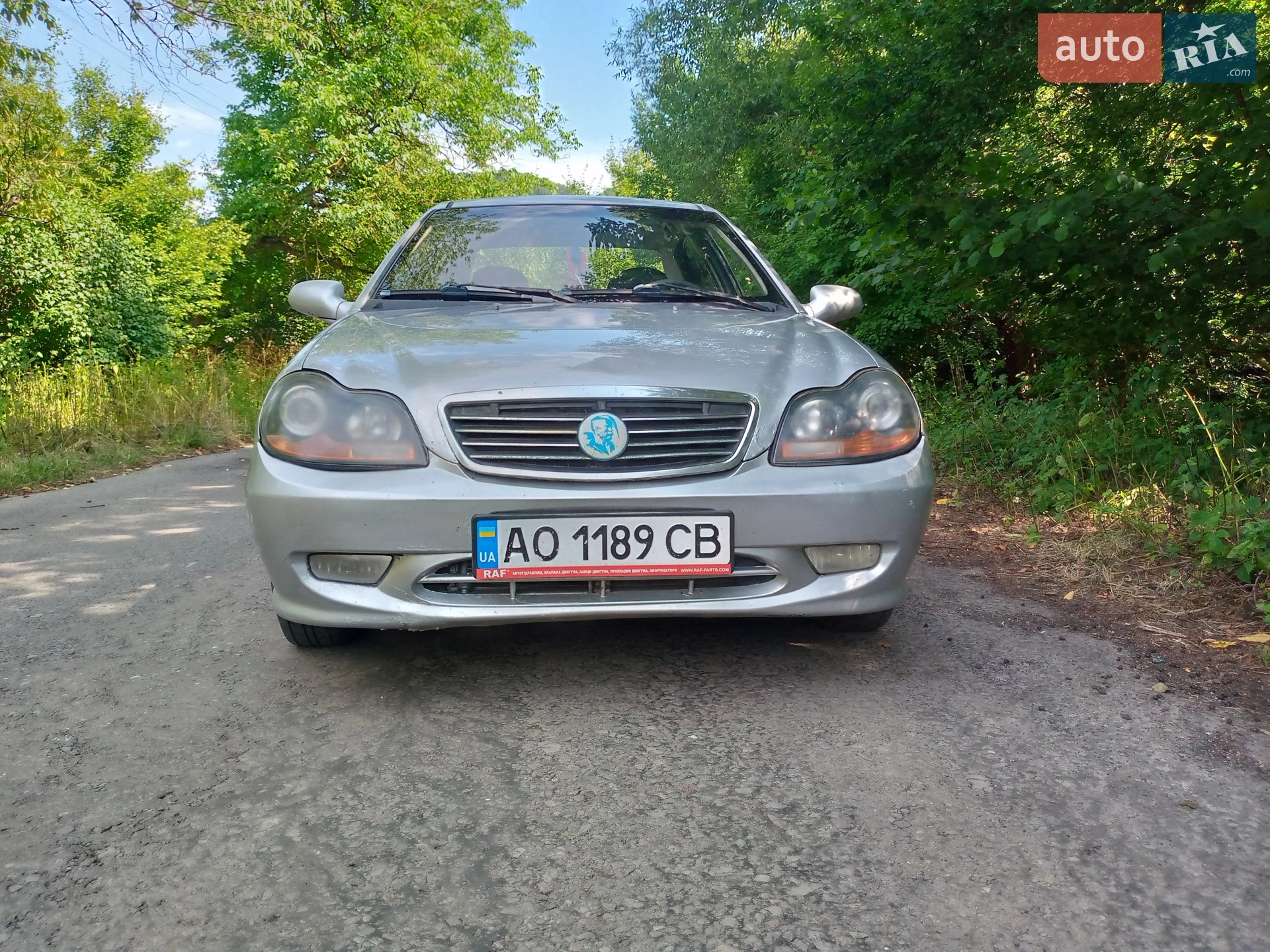 Geely MR, 2008