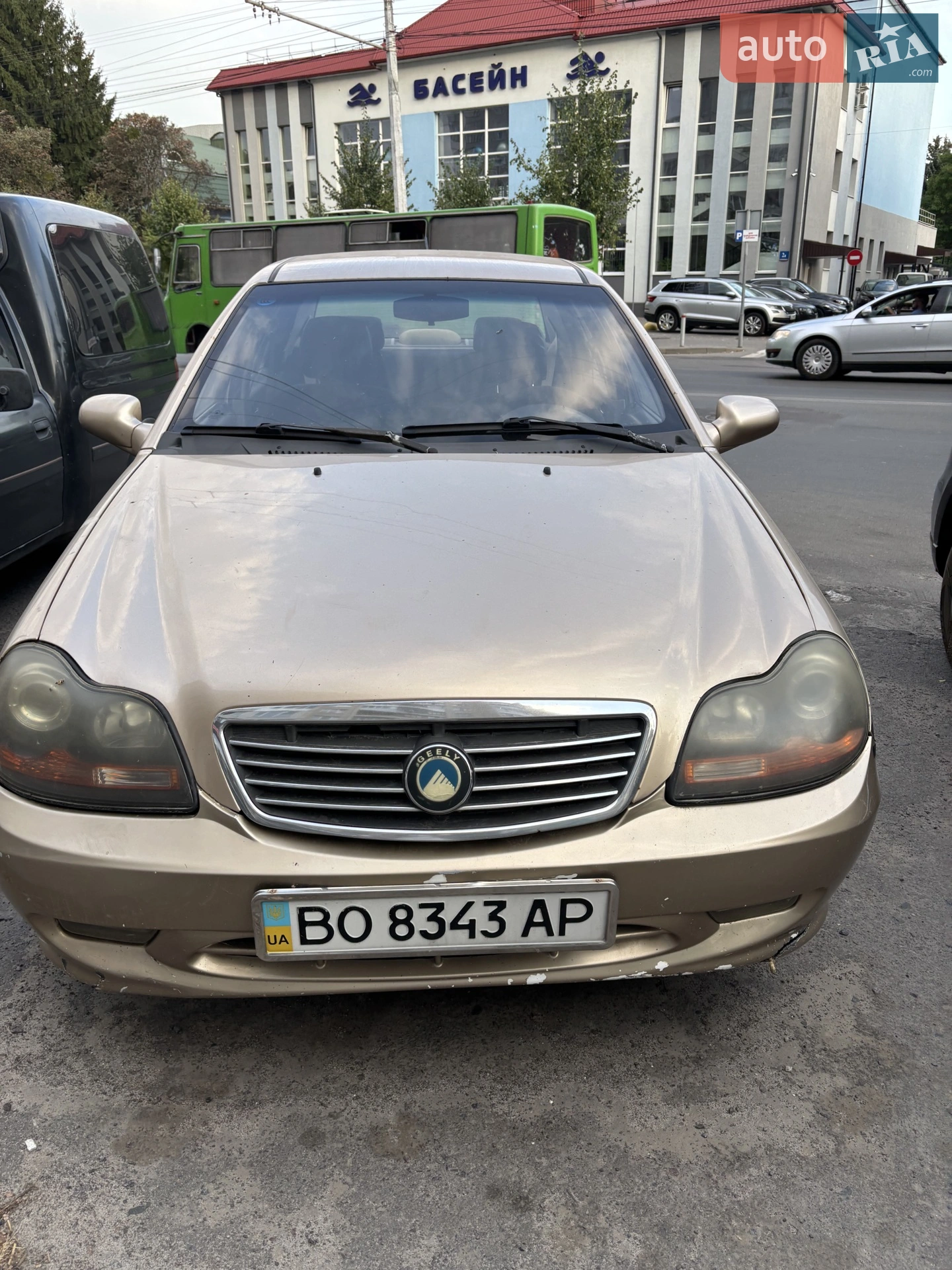 Geely MR, 2008