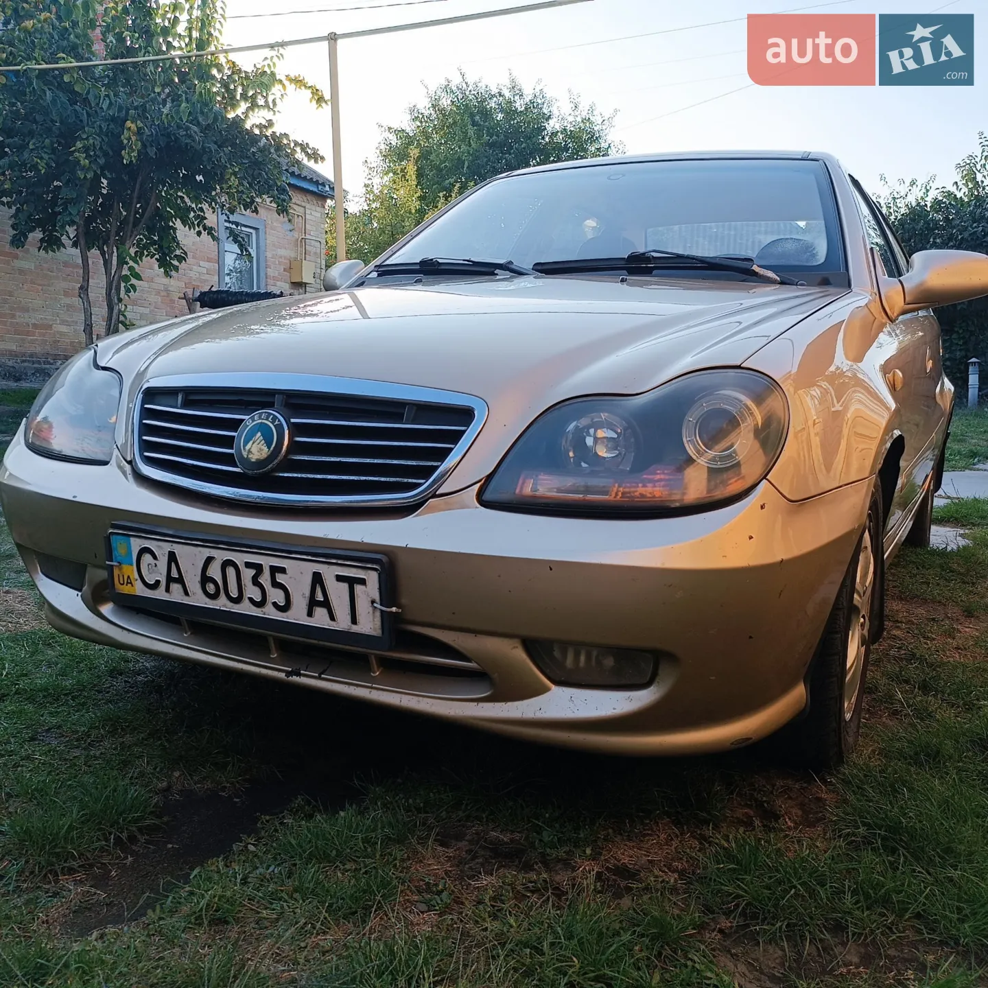 Geely MR, 2008