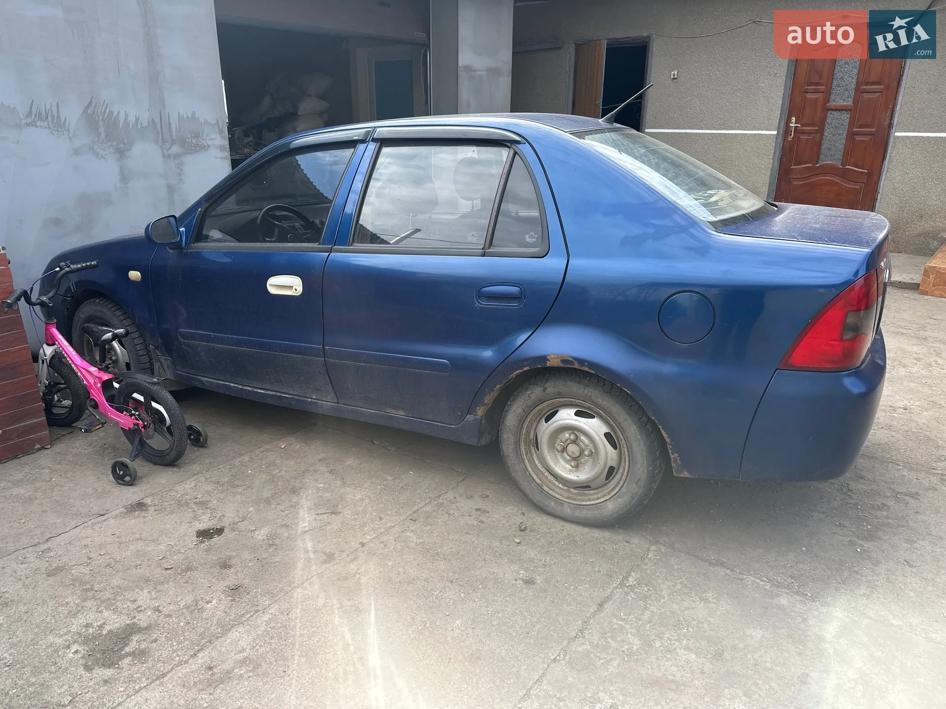 Geely MR, 2008