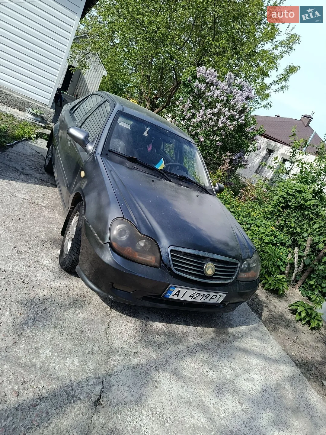 Geely MR, 2008