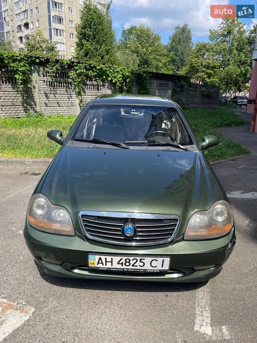 Geely MR, 2007
