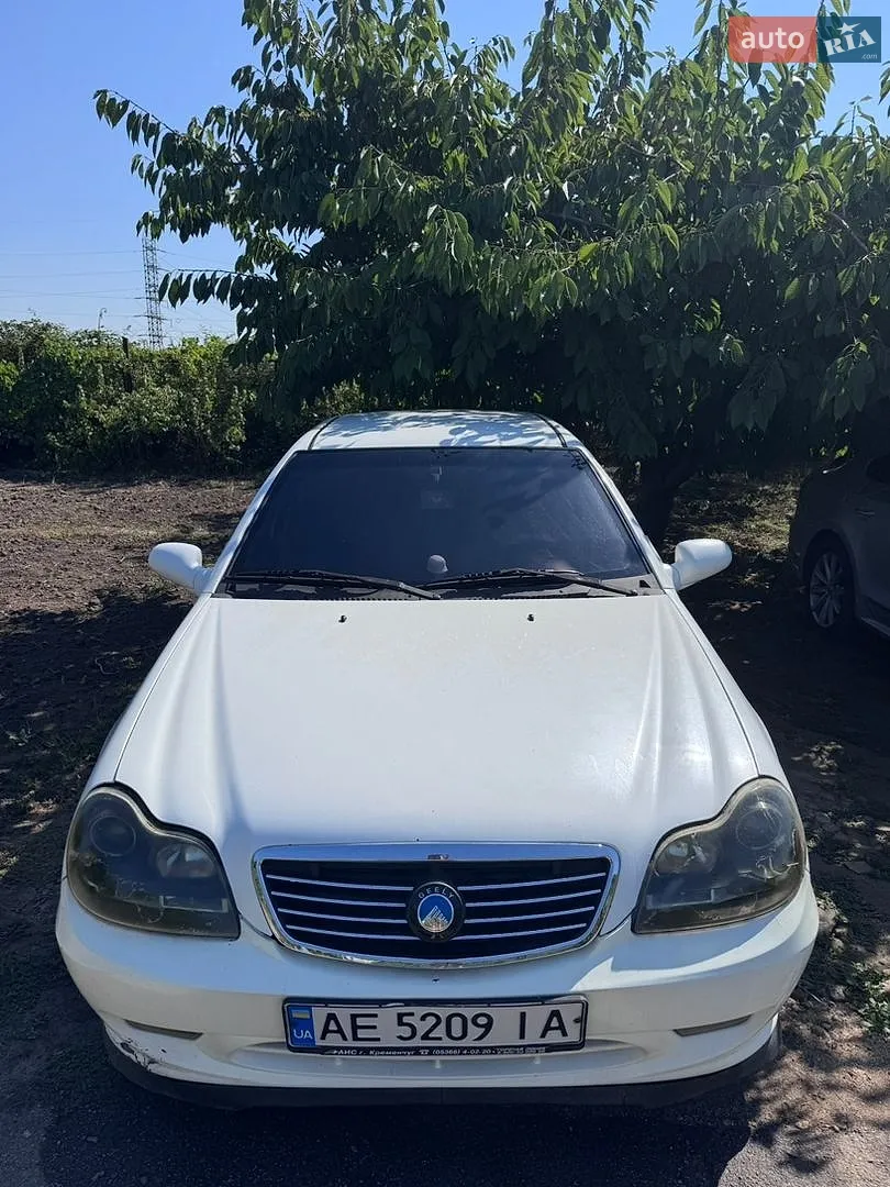 Geely MR, 2007