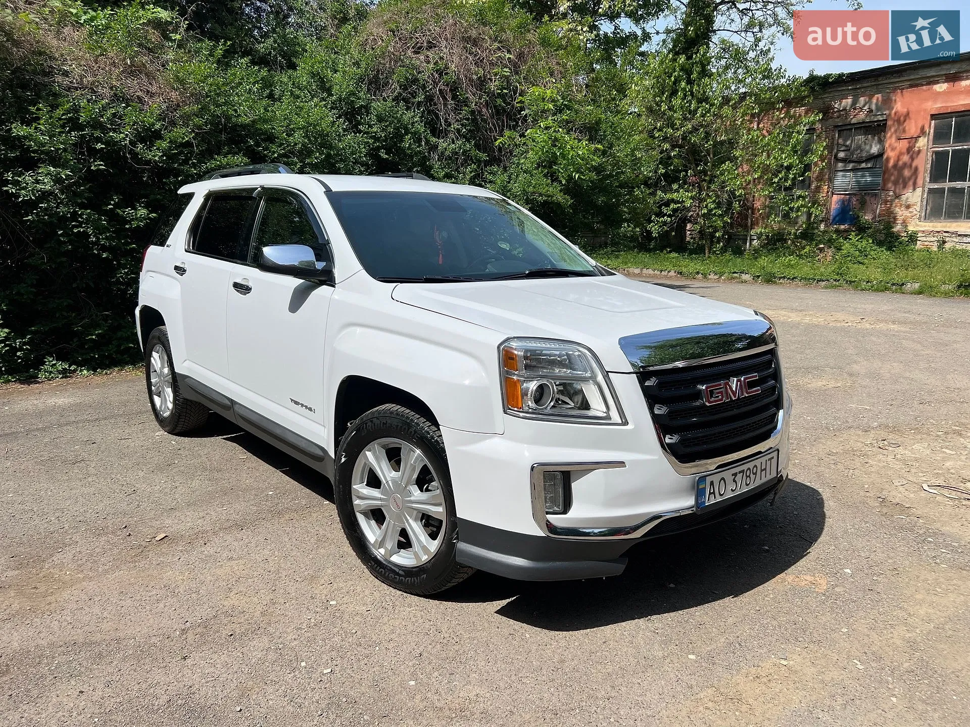 GMC Terrain, 2017