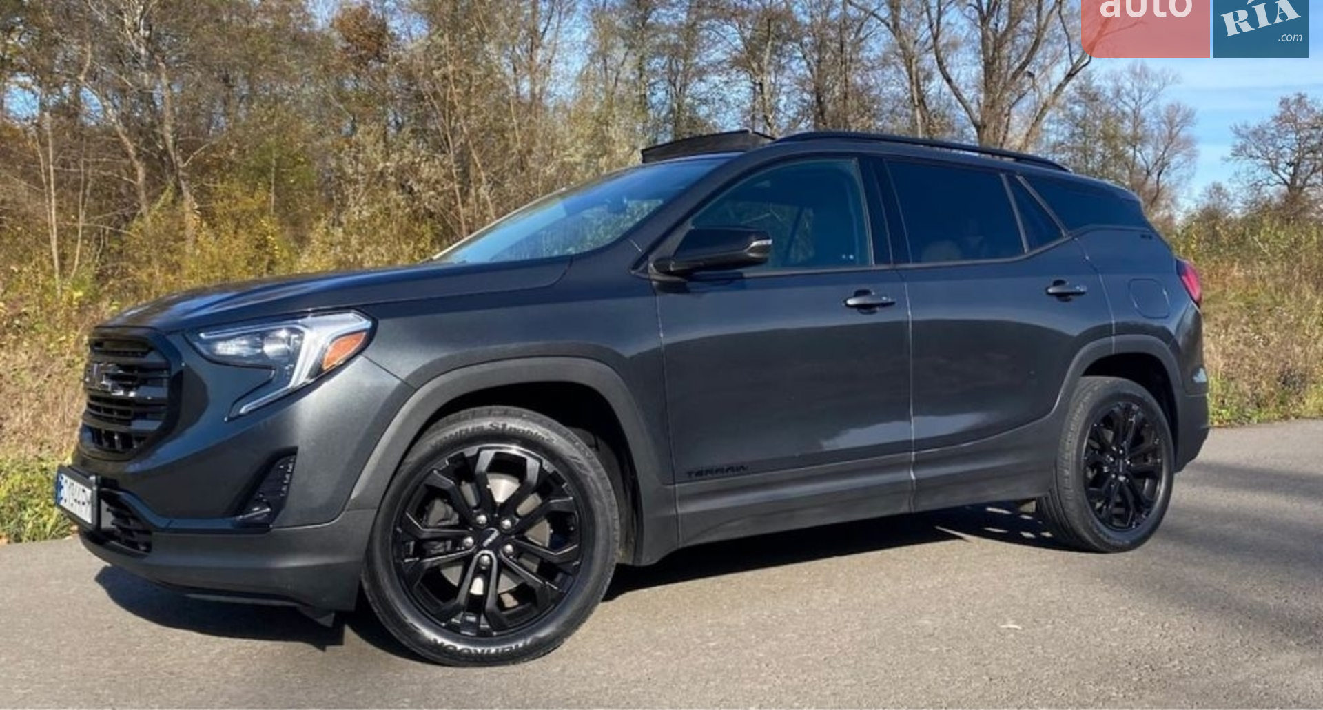 GMC Terrain 2018 — 1