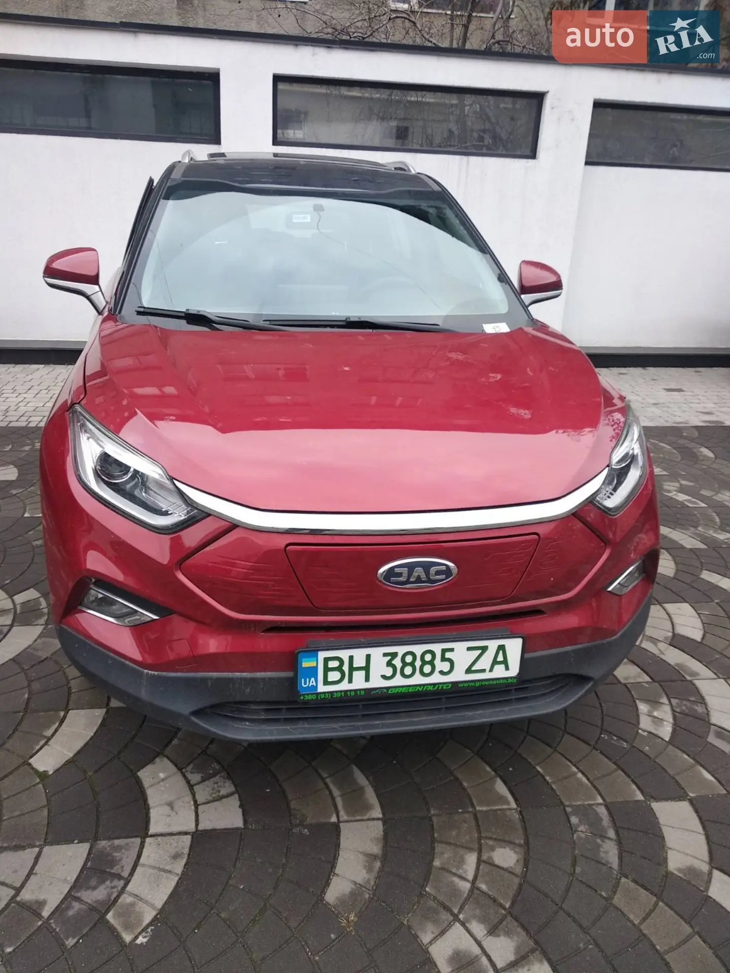 JAC iEVS4, 2019
