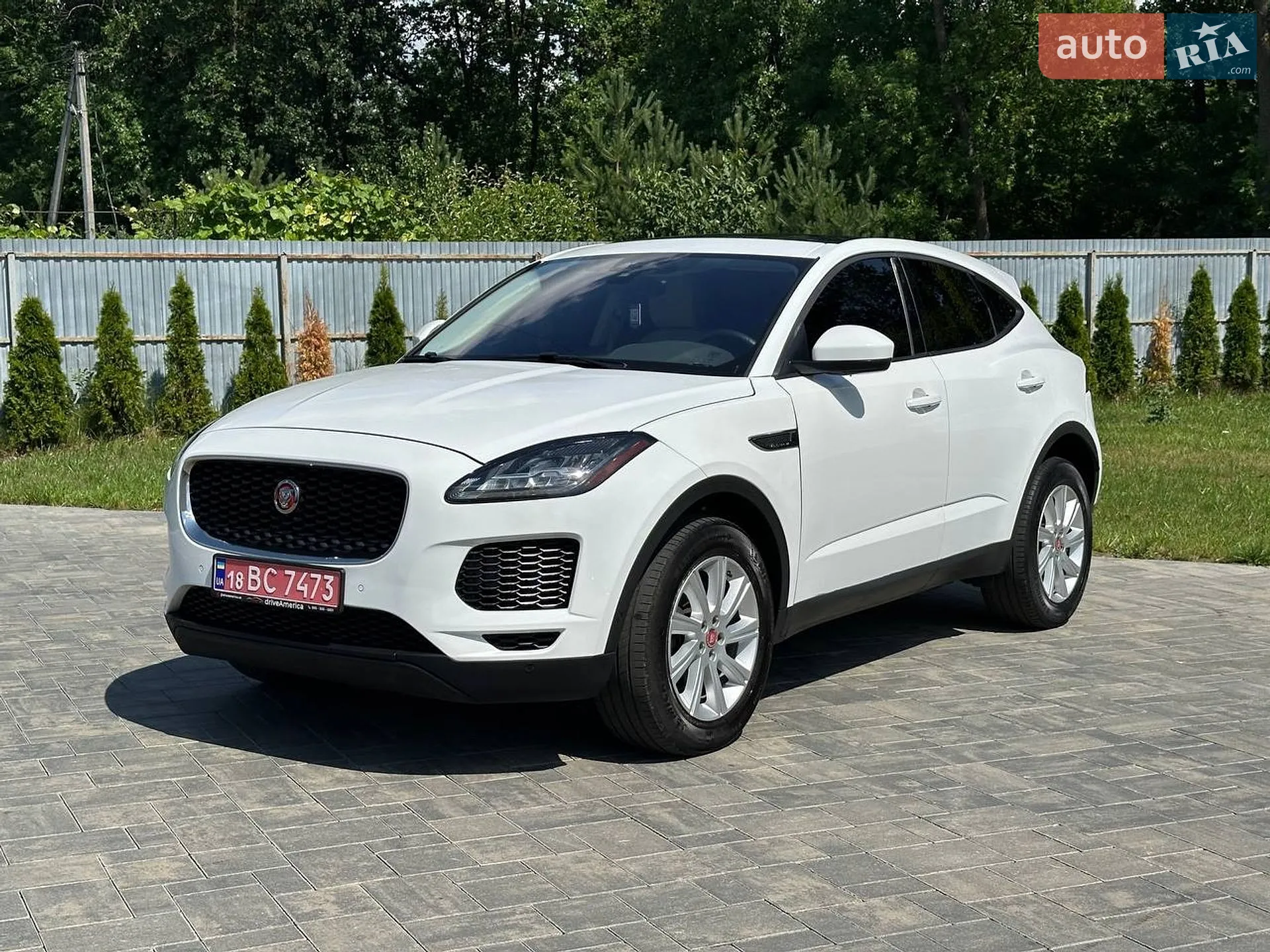 Jaguar E-Pace, 2019