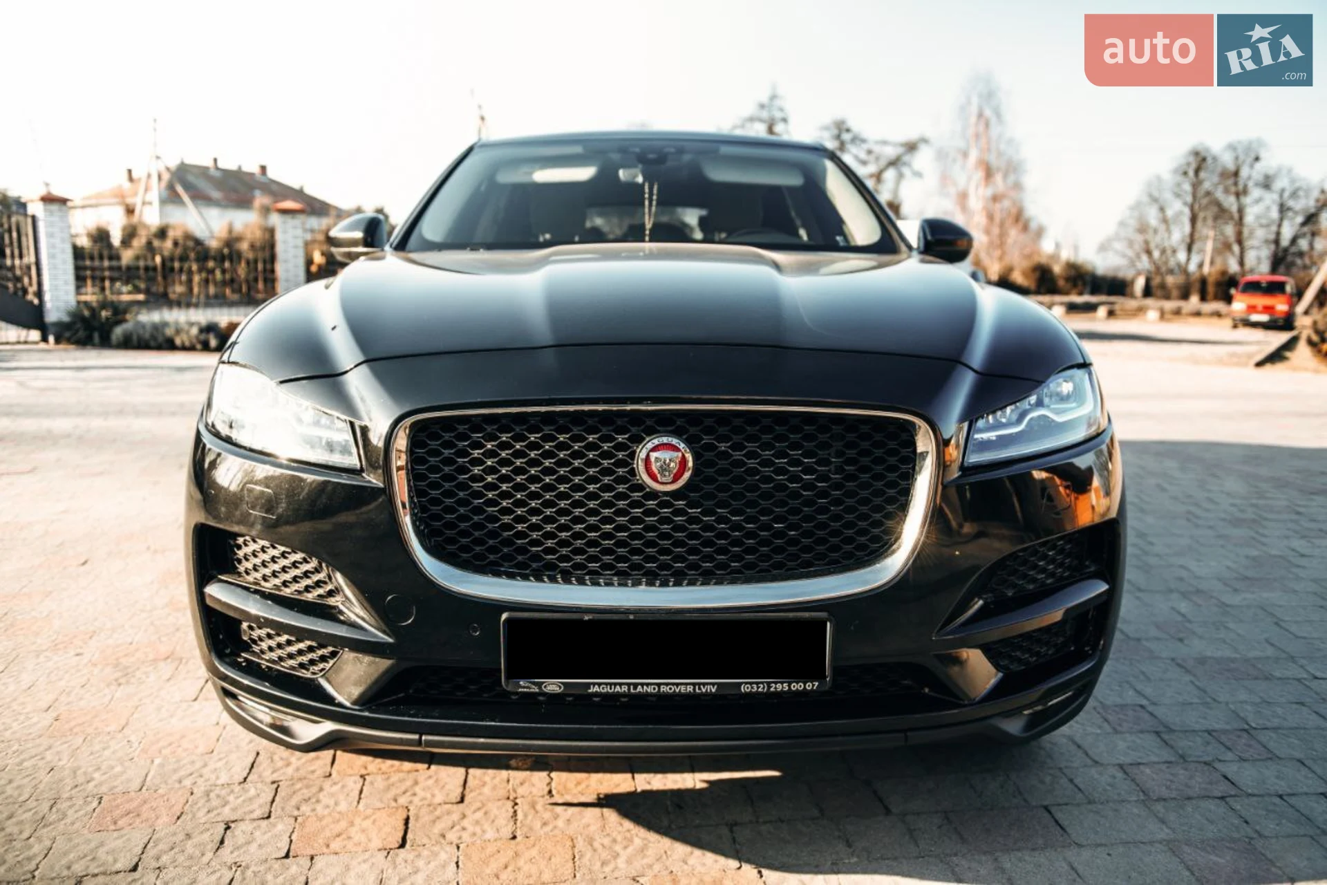 Jaguar F-Pace 2020 — 1