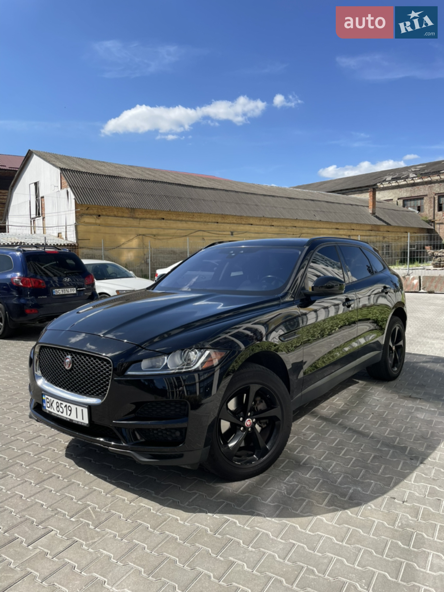 Jaguar F-Pace, 2017