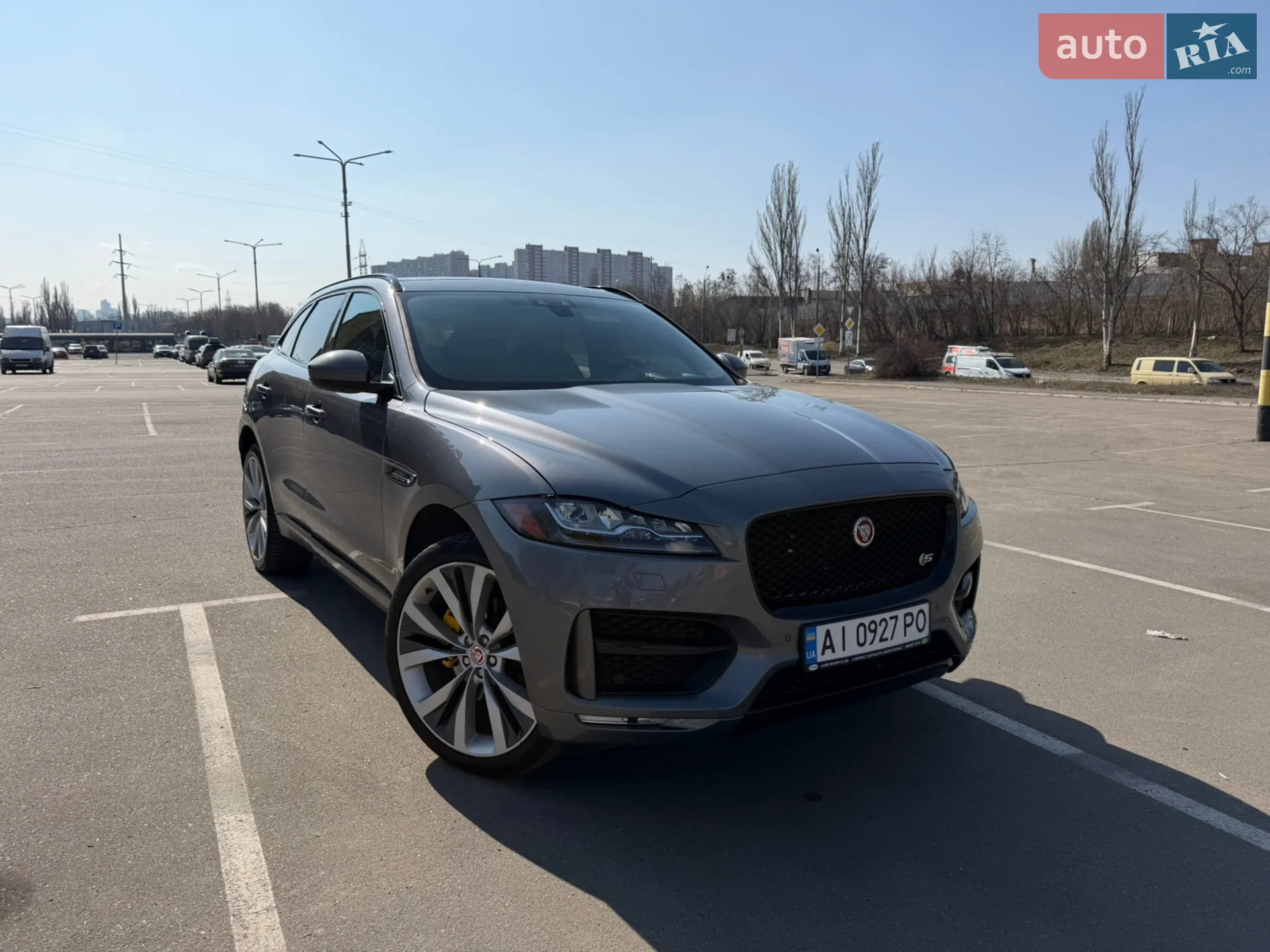 Jaguar F-Pace 2016 — 1