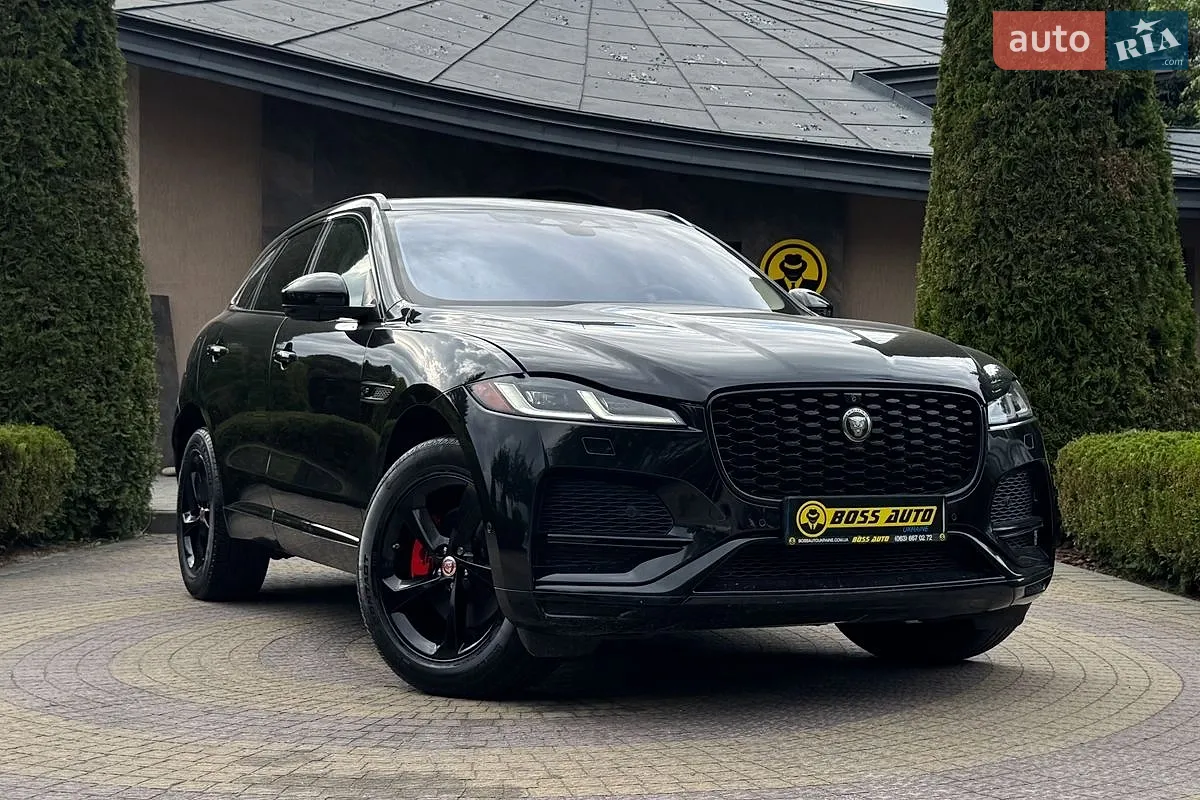 Jaguar F-Pace 2021 — 1