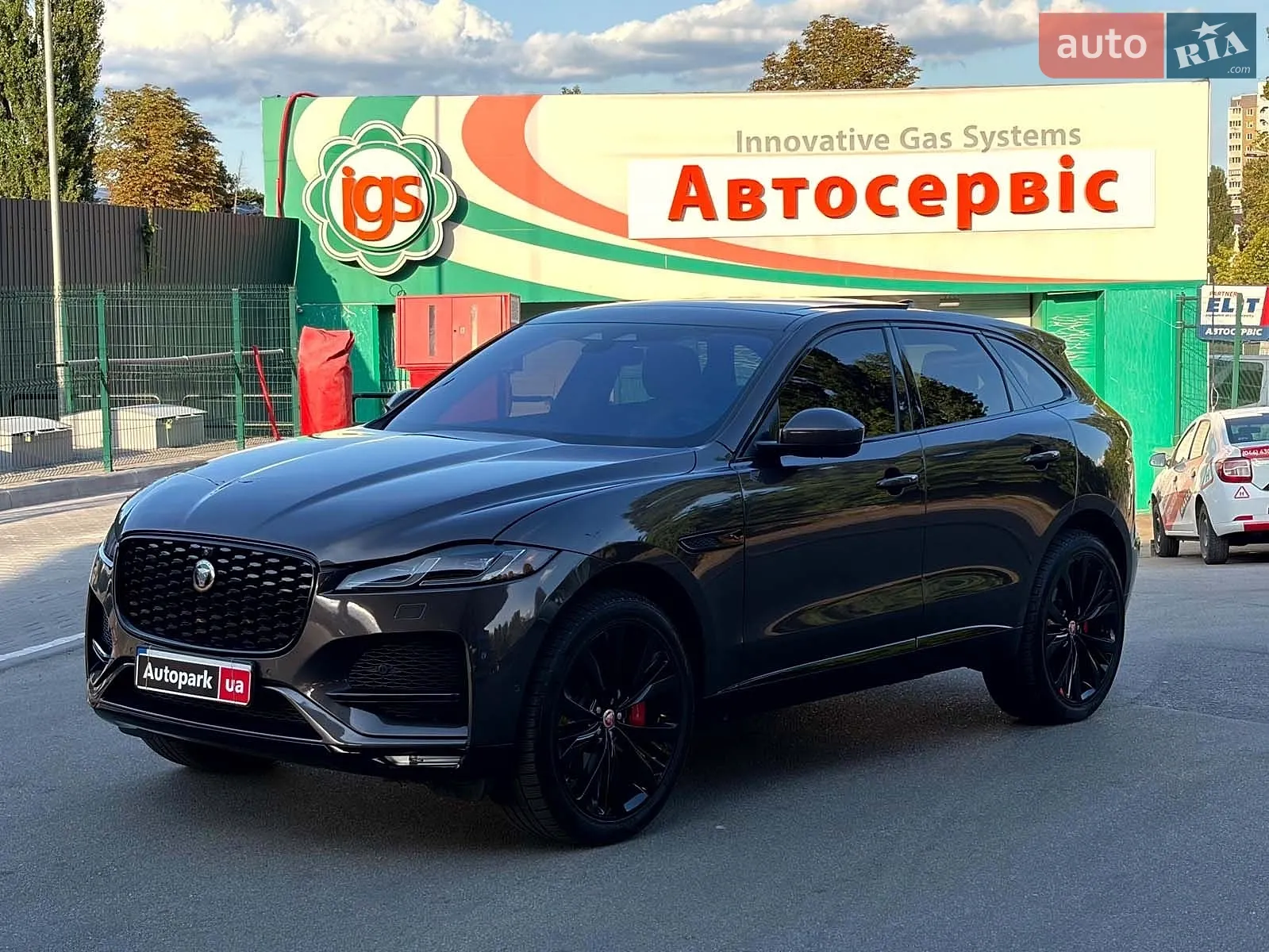 Jaguar F-Pace, 2021