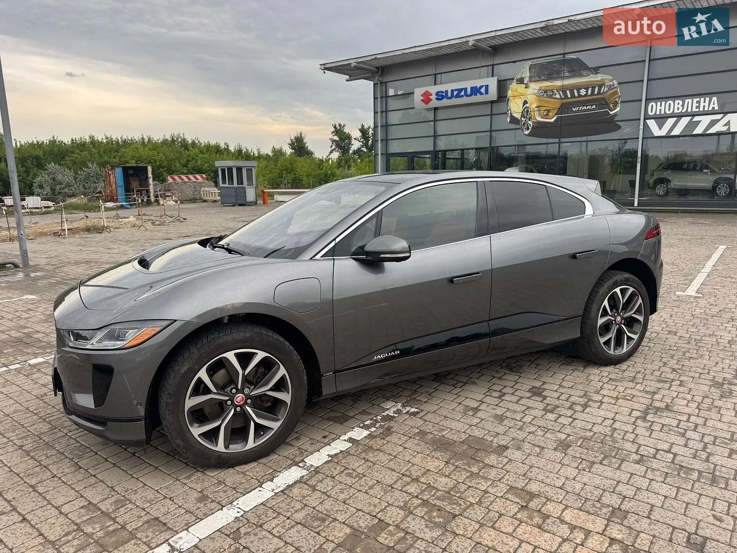 Jaguar I-Pace 2018 — 1