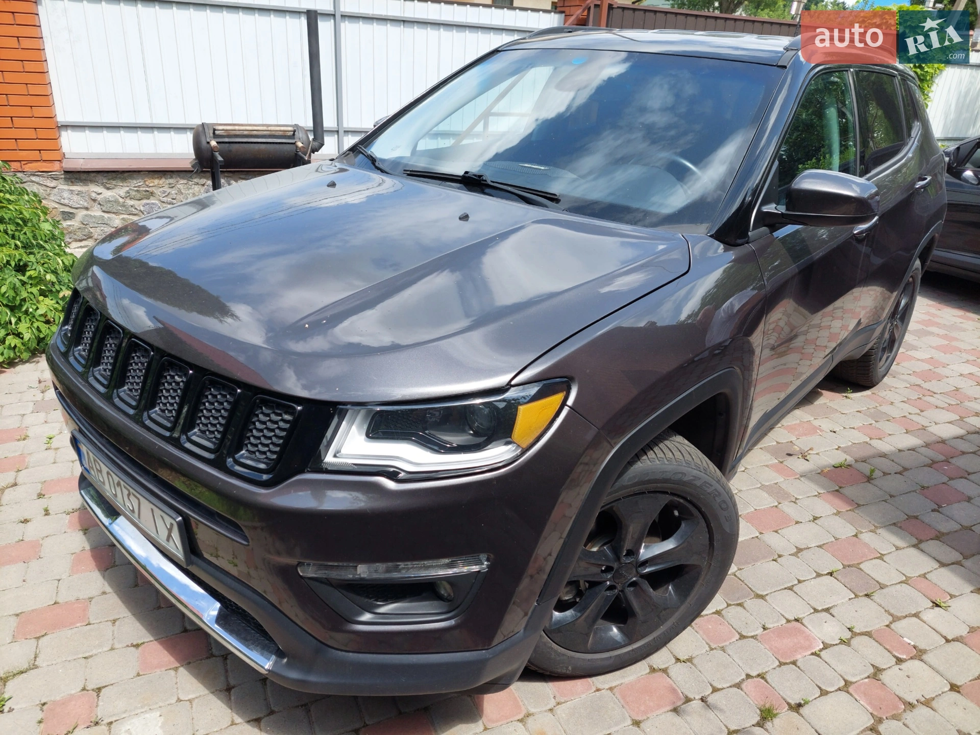 Jeep Compass 2018 — 1