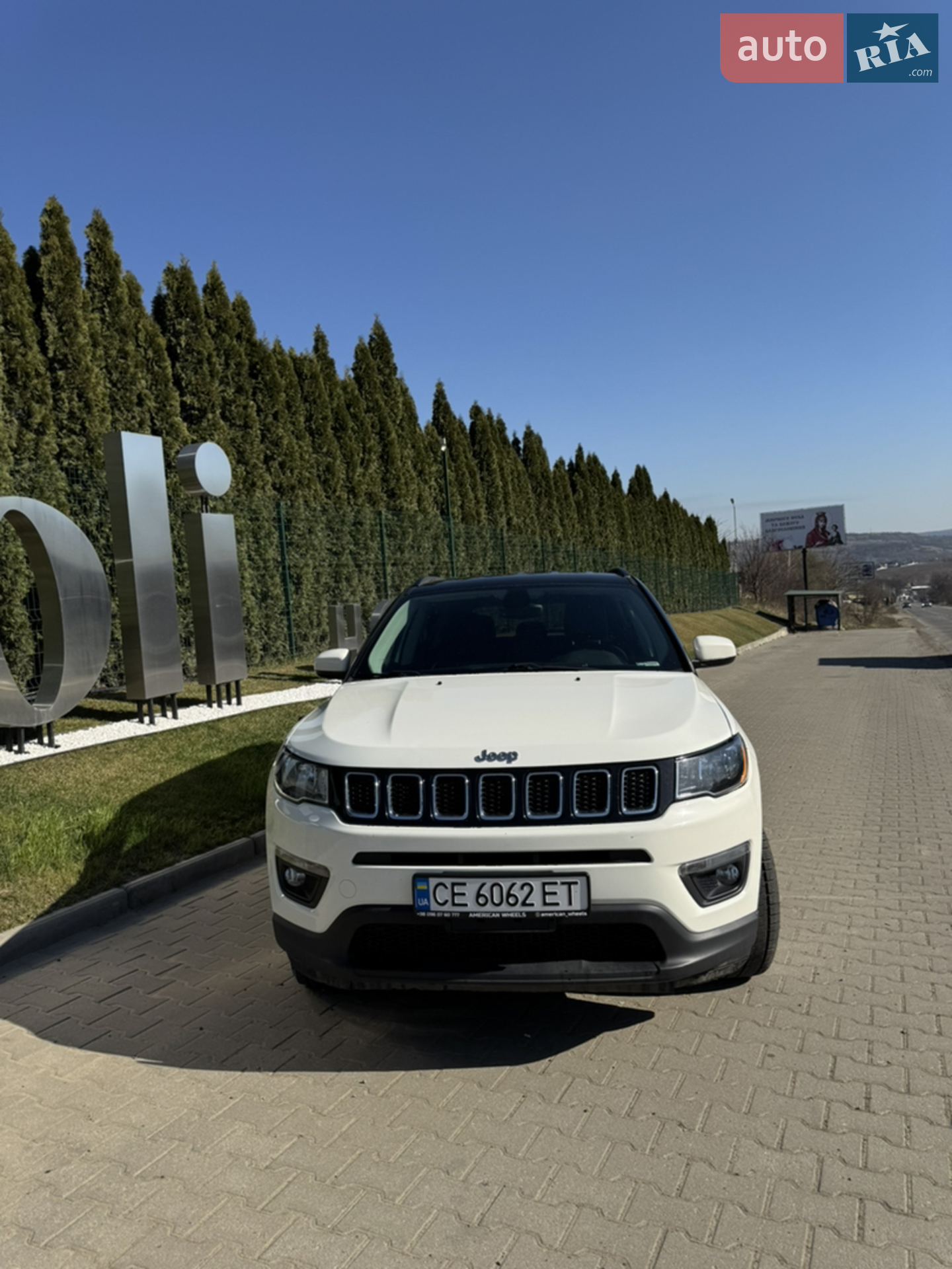 Jeep Compass 2017 — 1