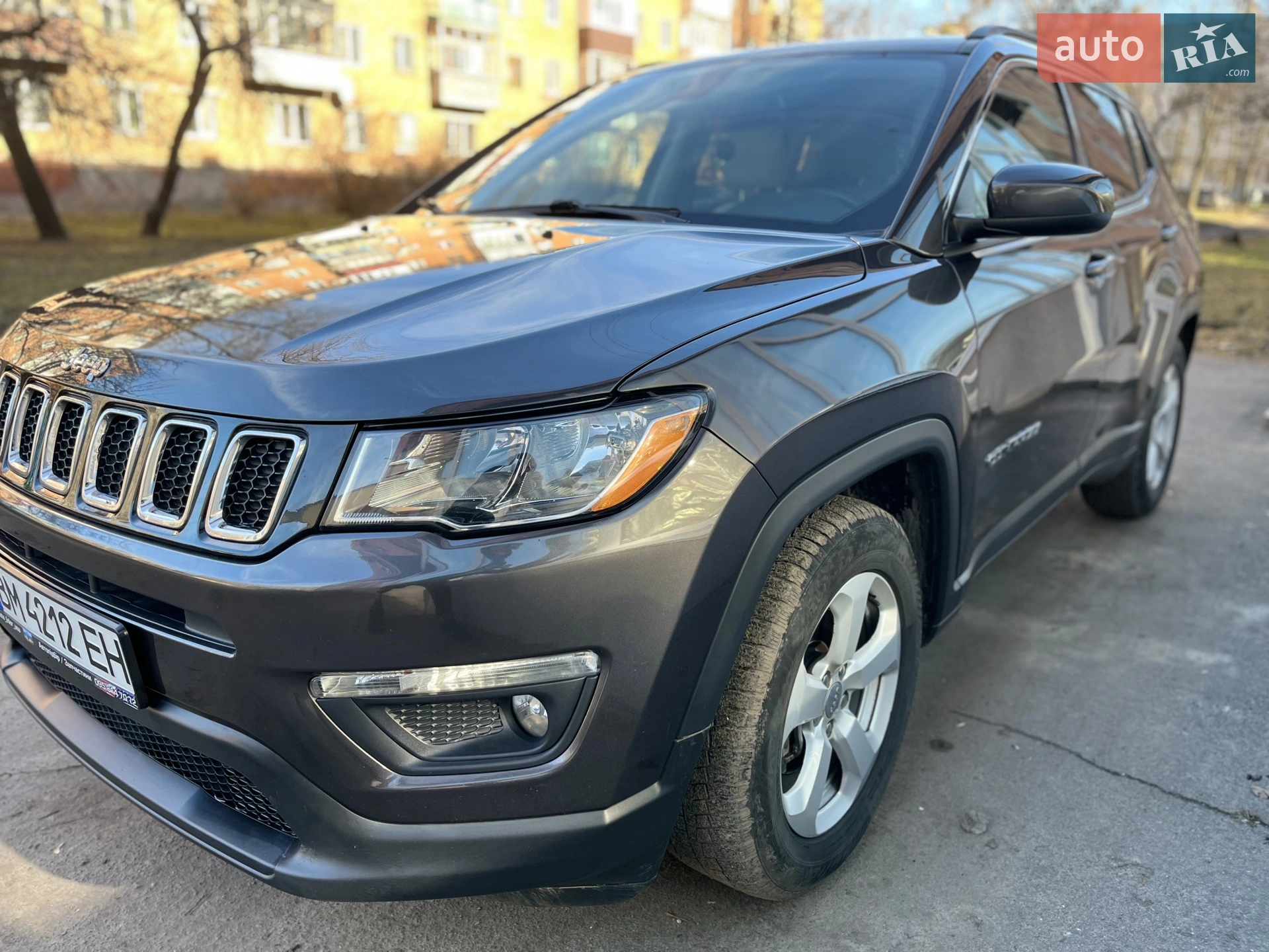 Jeep Compass 2018 — 1