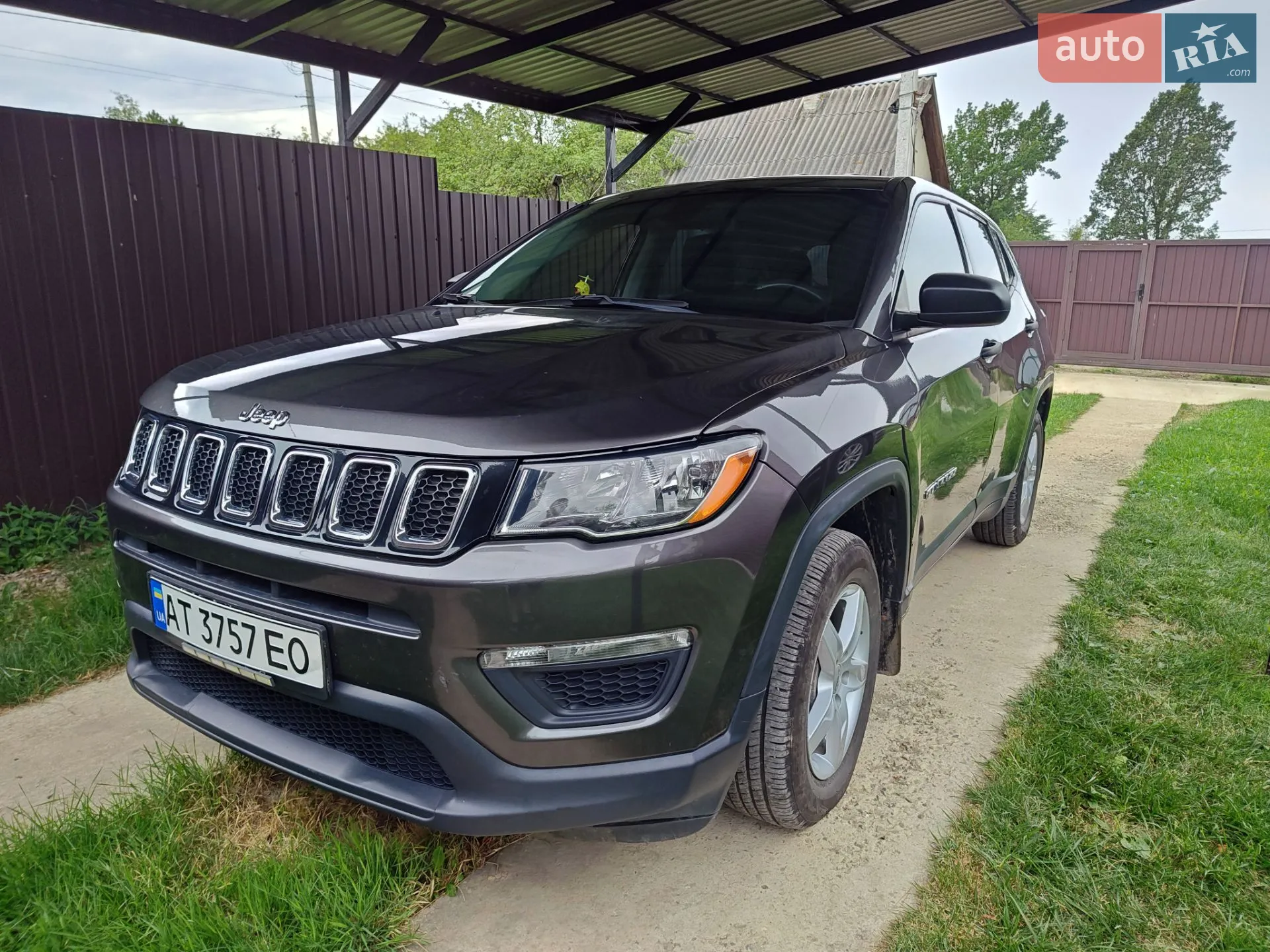Jeep Compass 2018 — 1