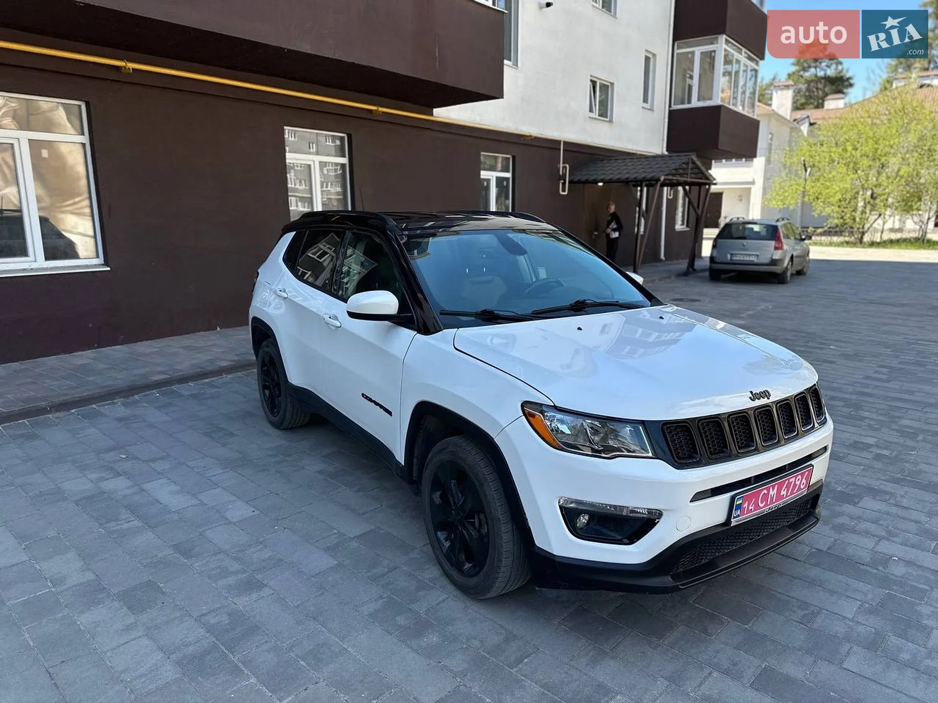 Jeep Compass, 2018