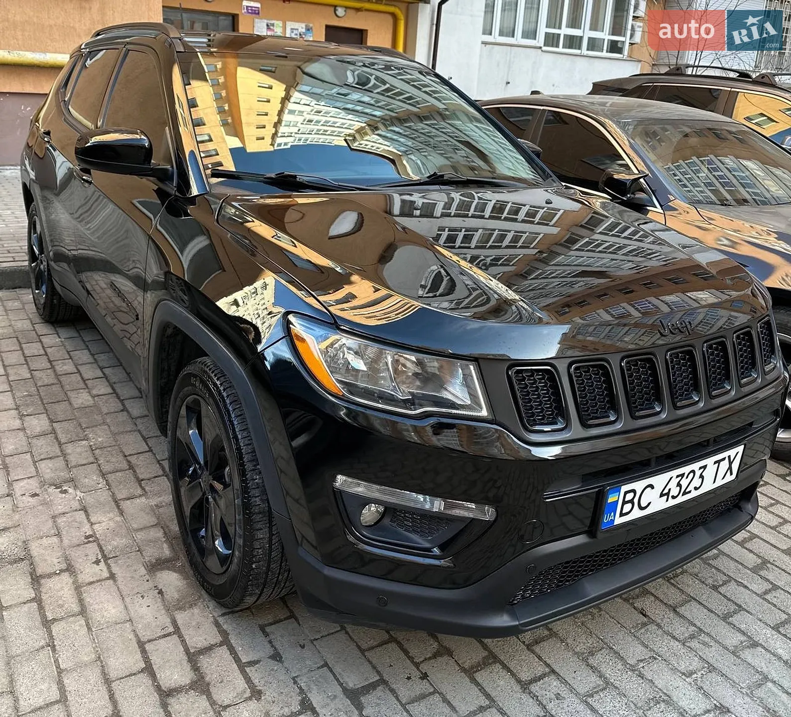 Jeep Compass 2020 — 1