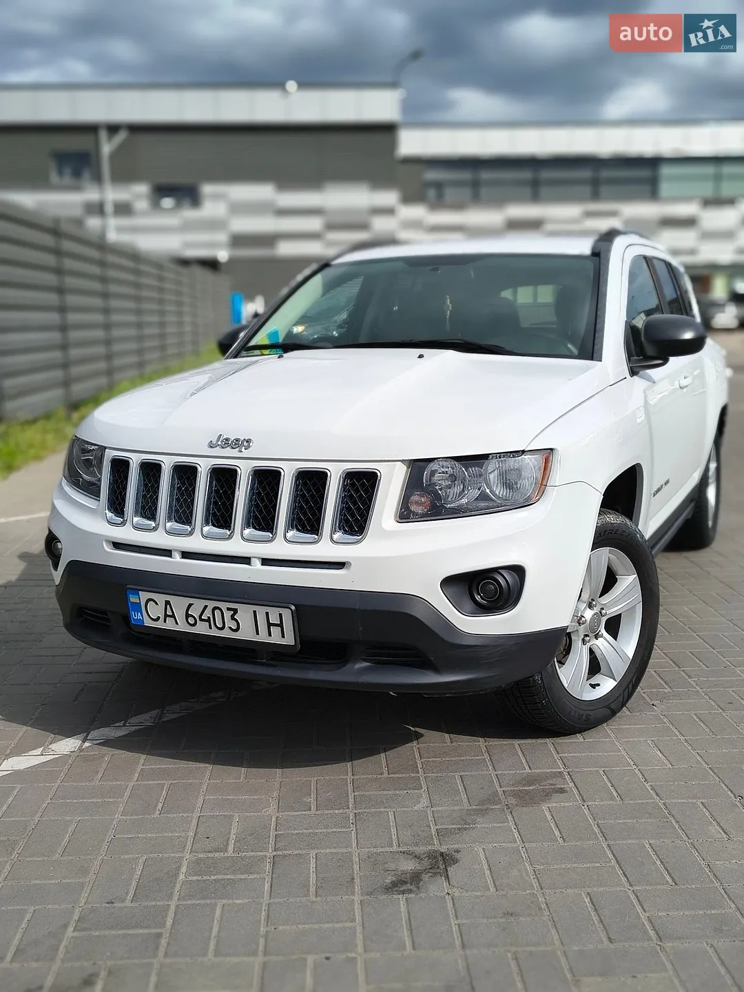 Jeep Compass 2014 — 1