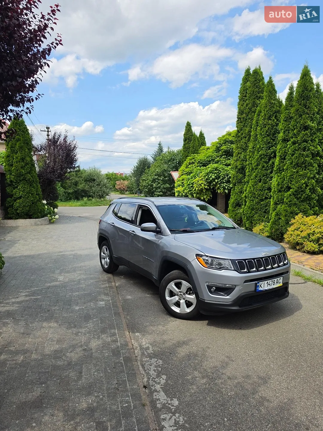 Jeep Compass 2018 — 1