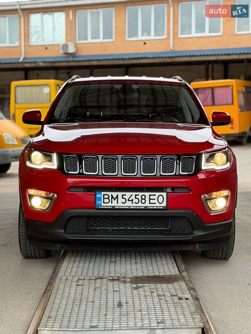 Jeep Compass, 2019