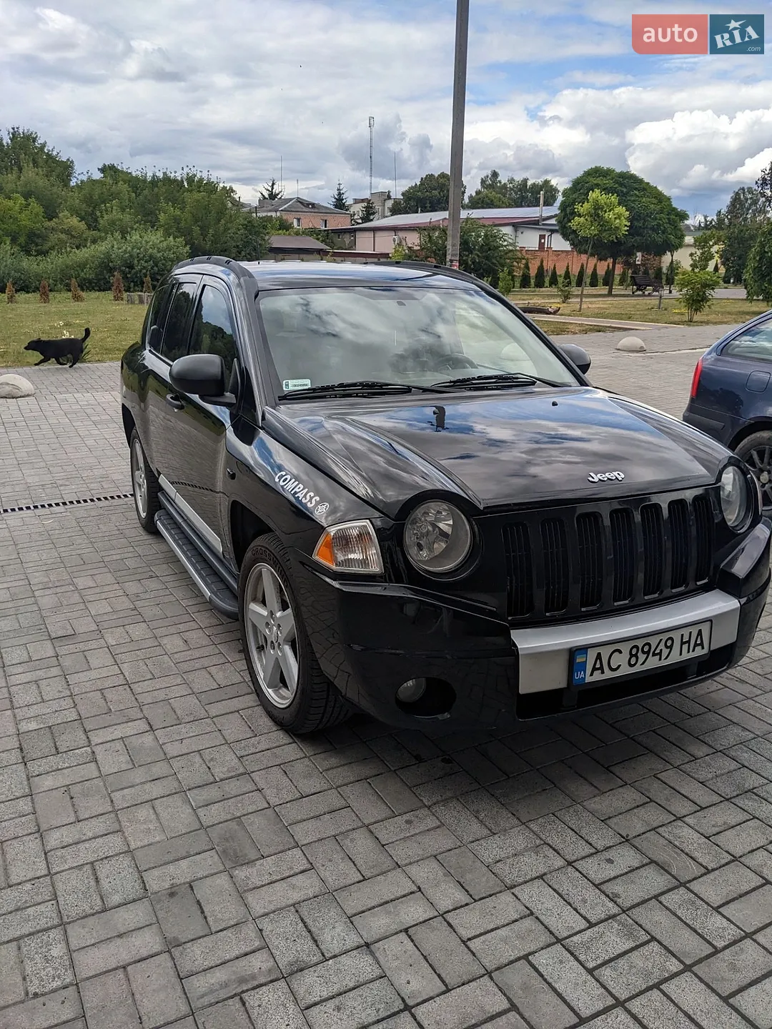 Jeep Compass 2007 — 1