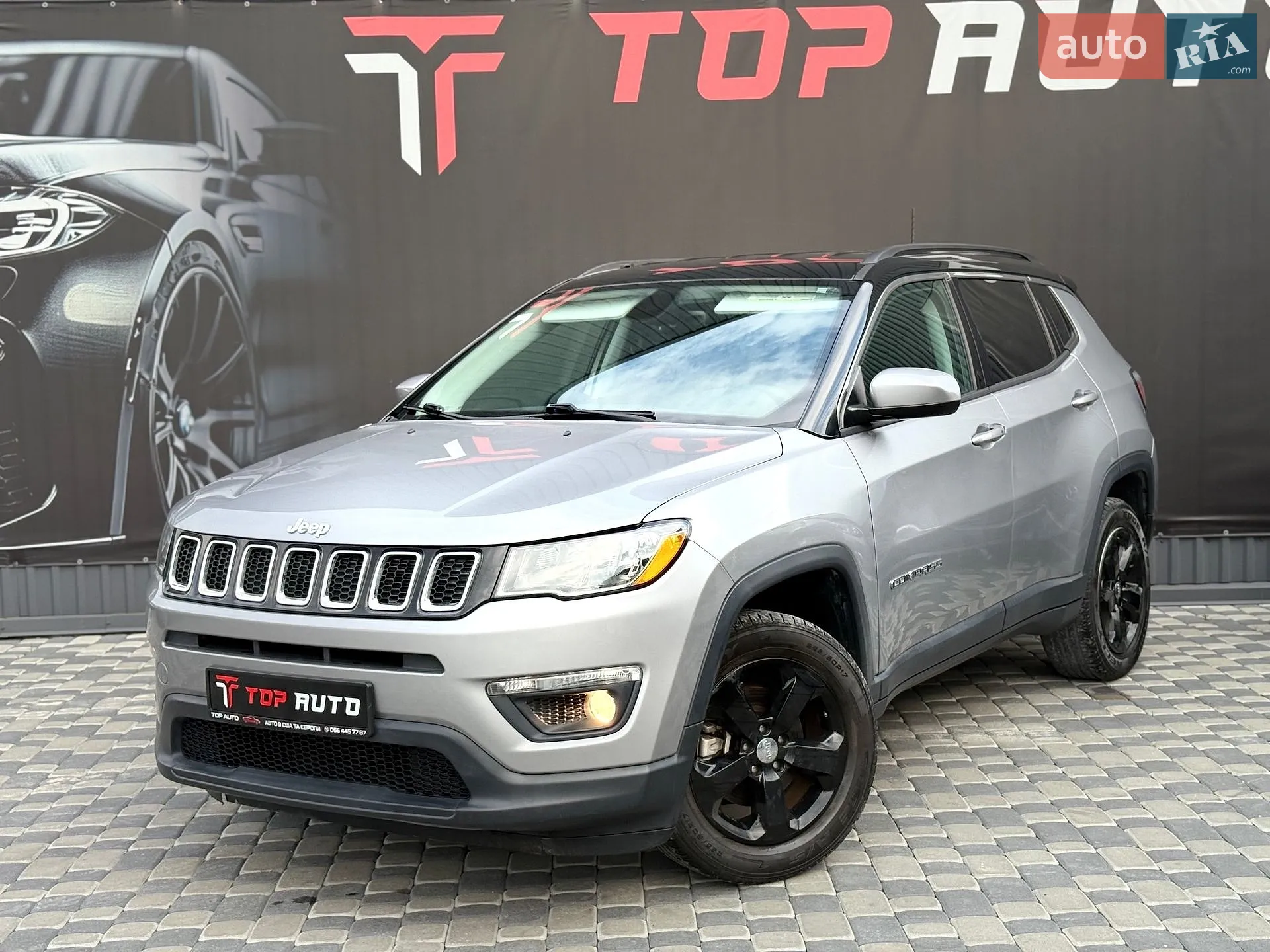 Jeep Compass, 2018