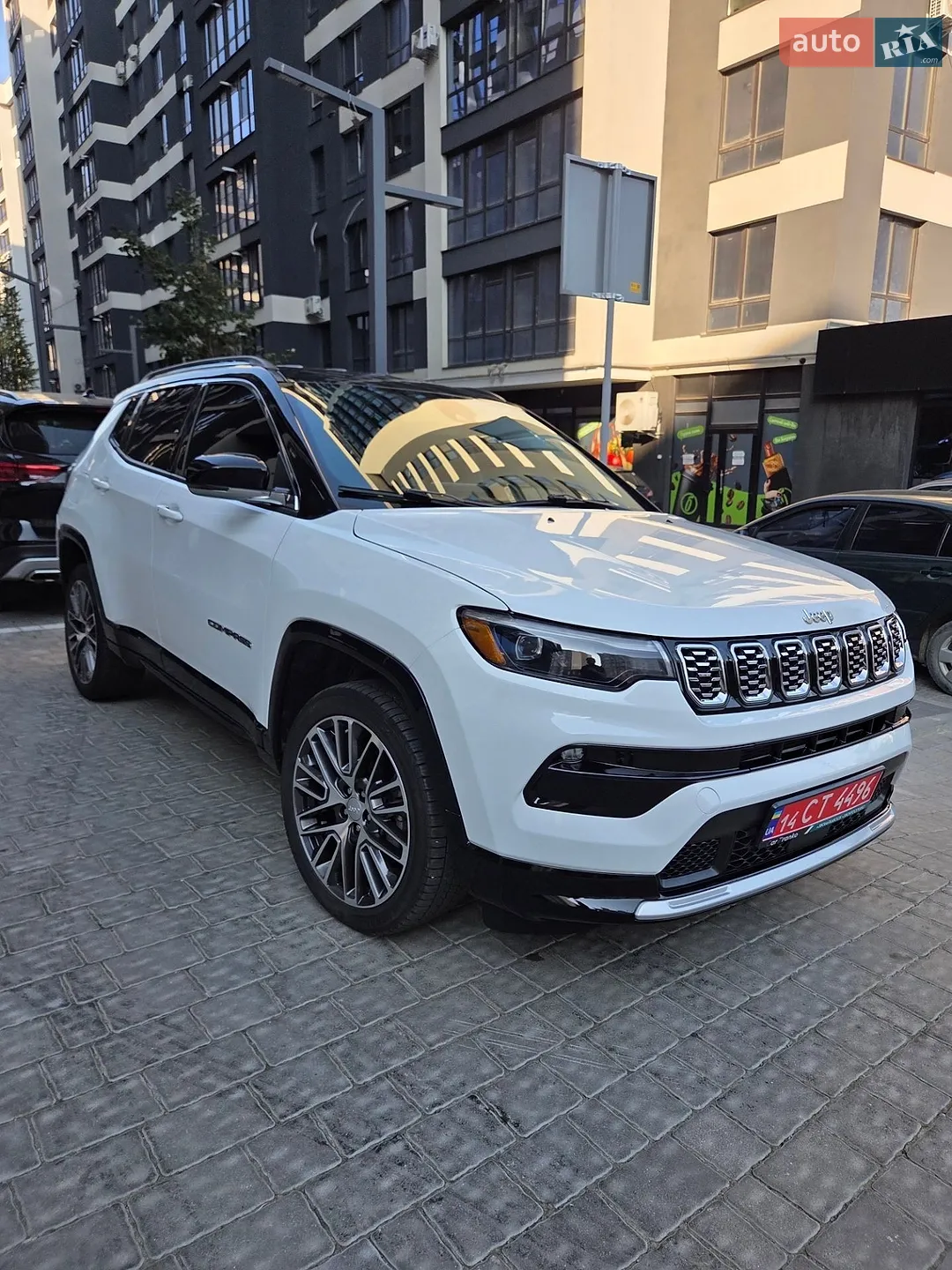 Jeep Compass, 2022