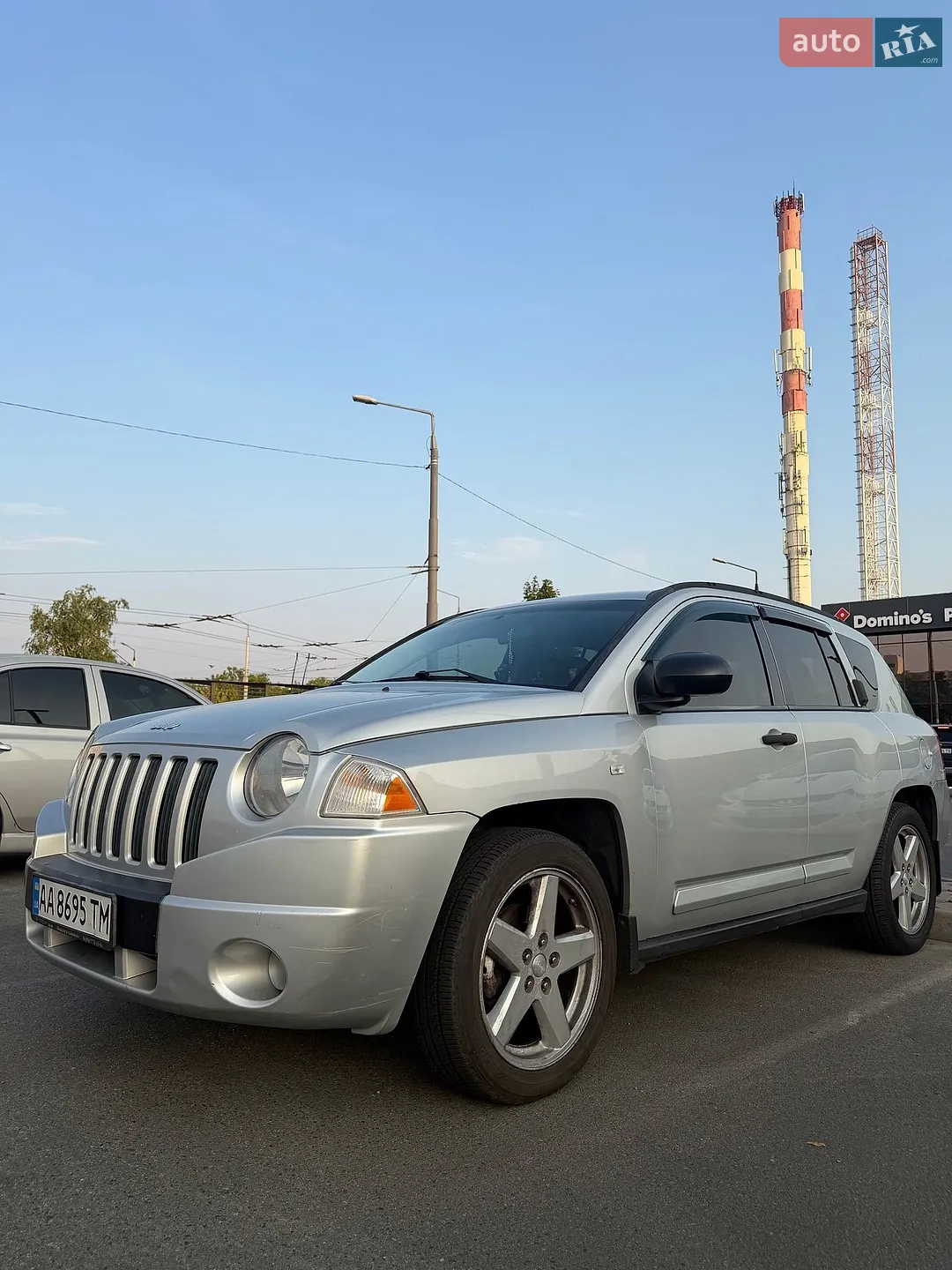 Jeep Compass, 2008