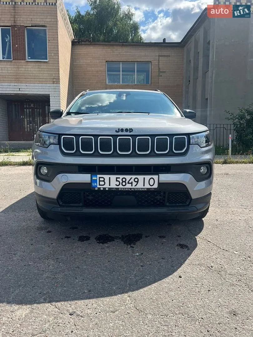 Jeep Compass 2021 — 1