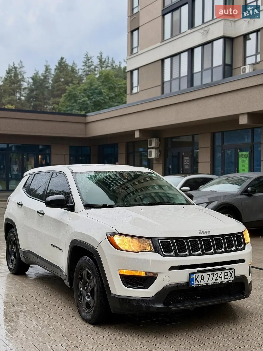 Jeep Compass 2017 — 1