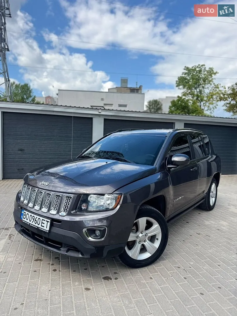Jeep Compass, 2014