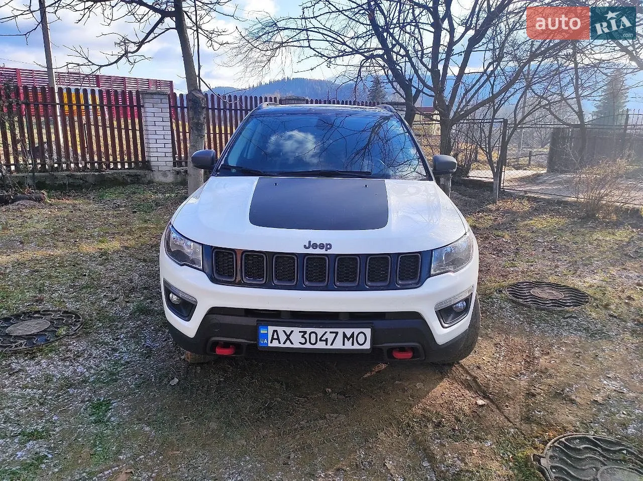 Jeep Compass 2017 — 1