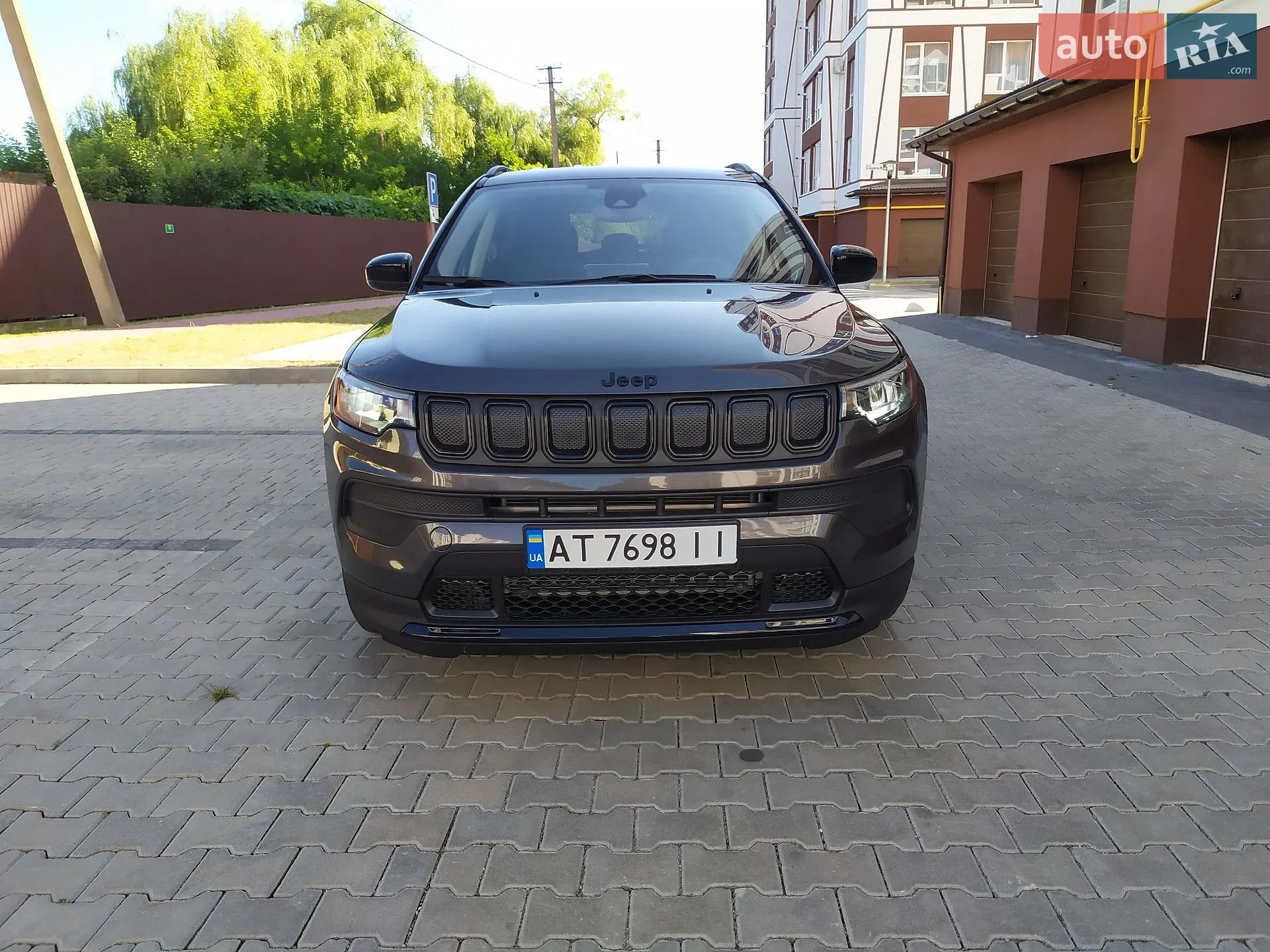 Jeep Compass 2021 — 1